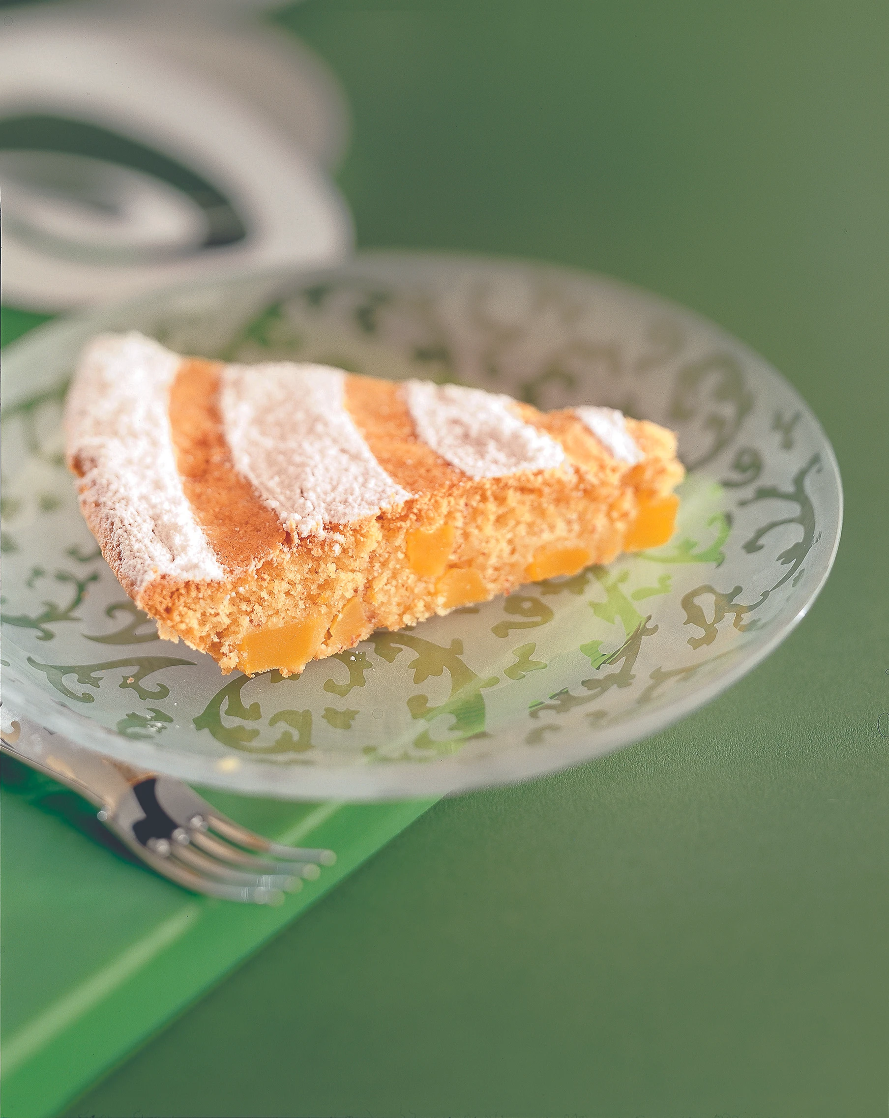 Saftige Mangotarte