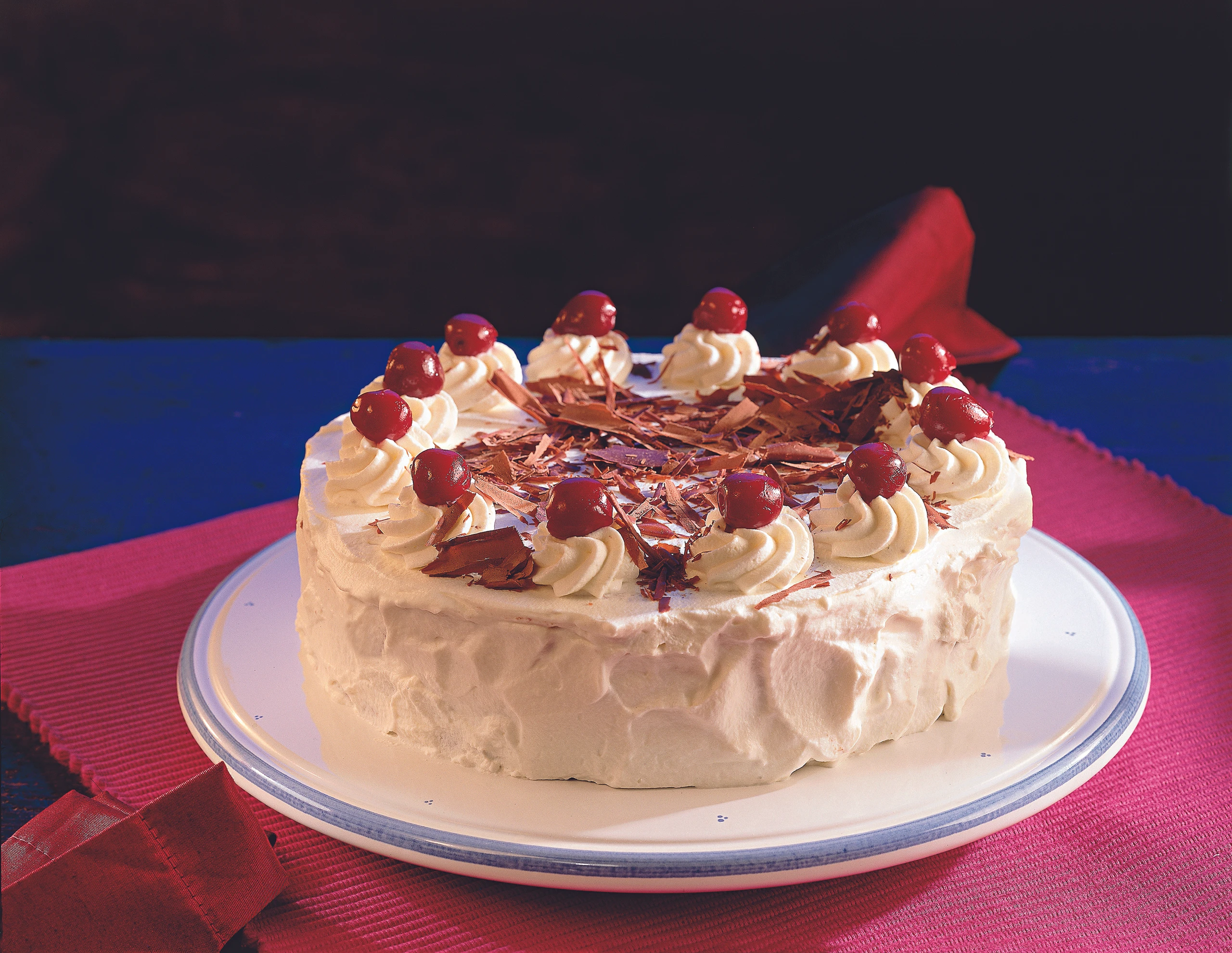 Schwarzwälder Kirsch-Torte