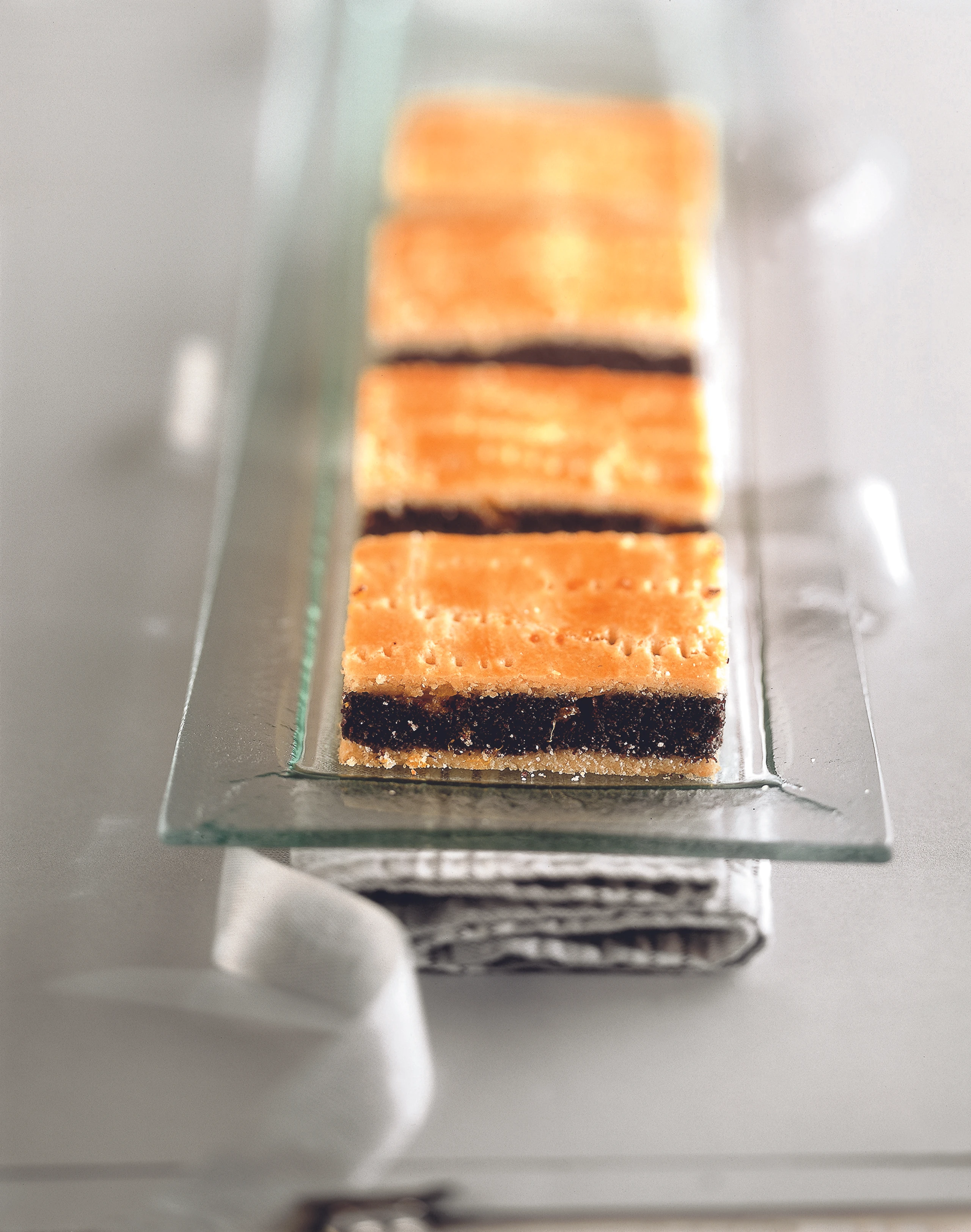 Mohn-Orangen-Schnitten