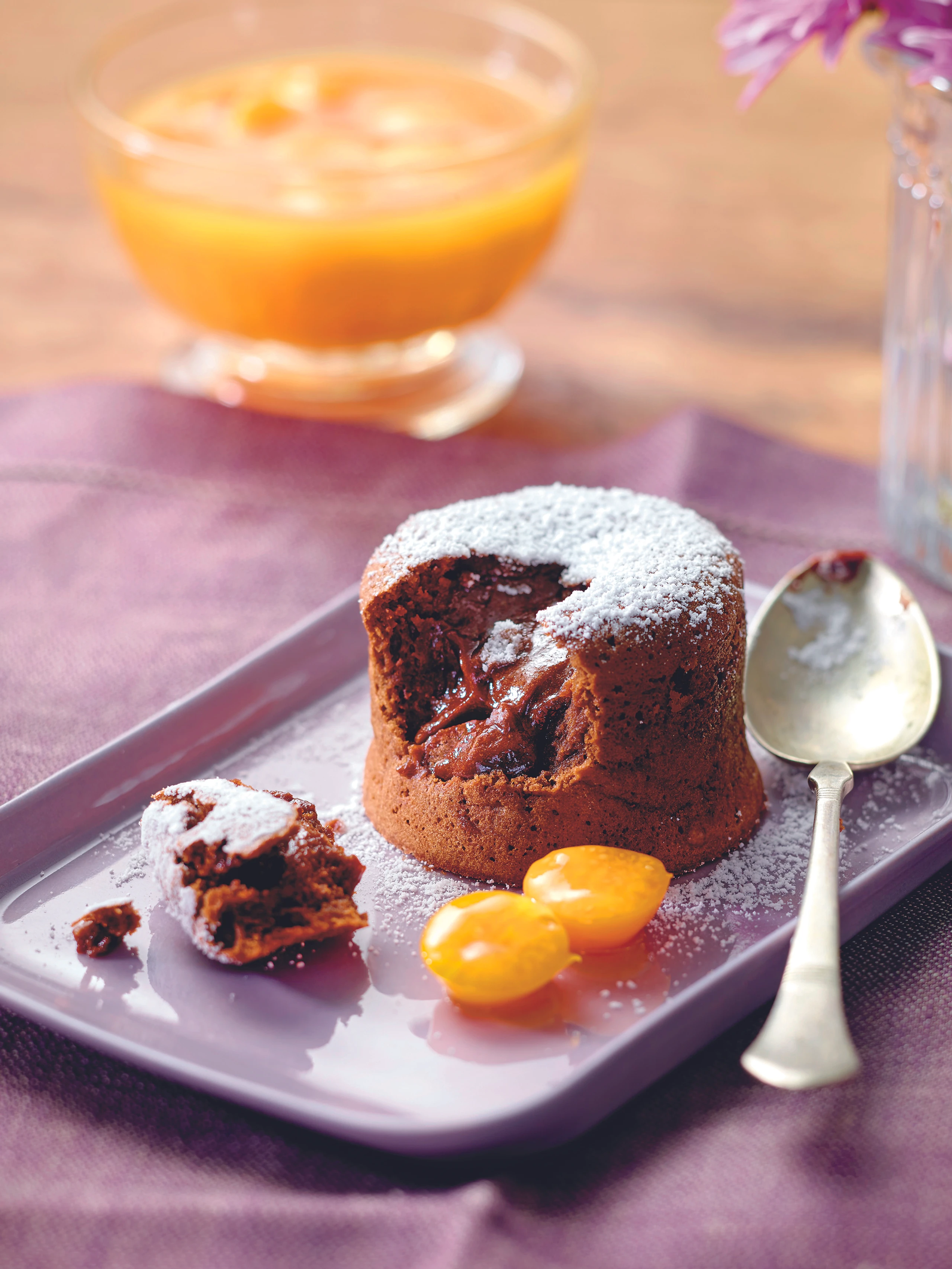 Gewürz-Schokoladekuchen