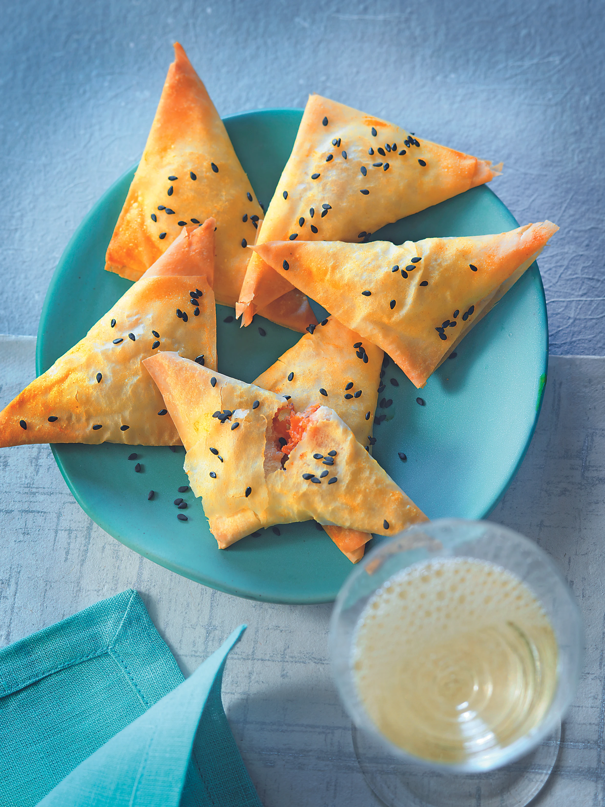 Kürbis-Pastetchen