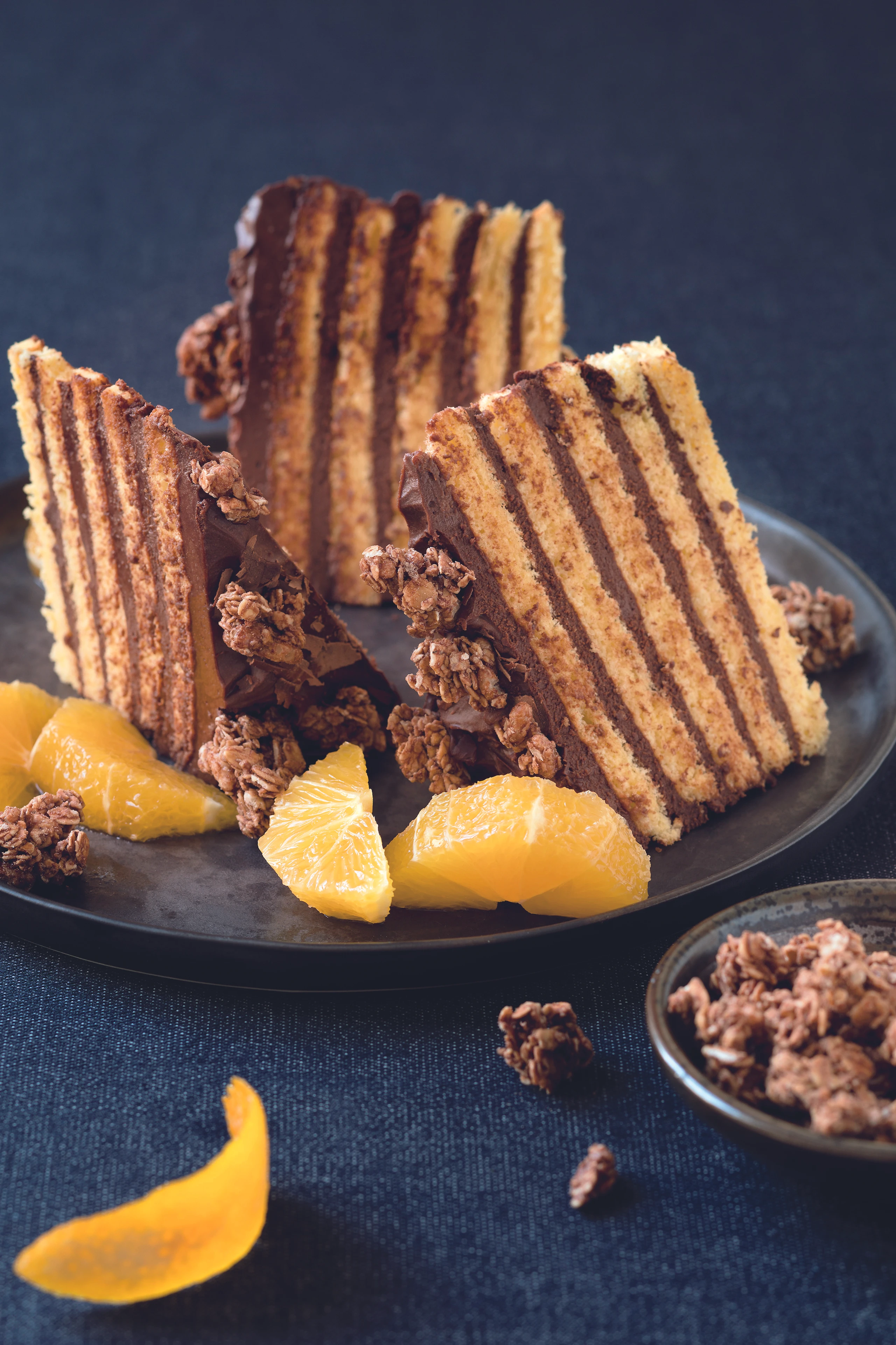 Schokoschnitten mit Crunchies