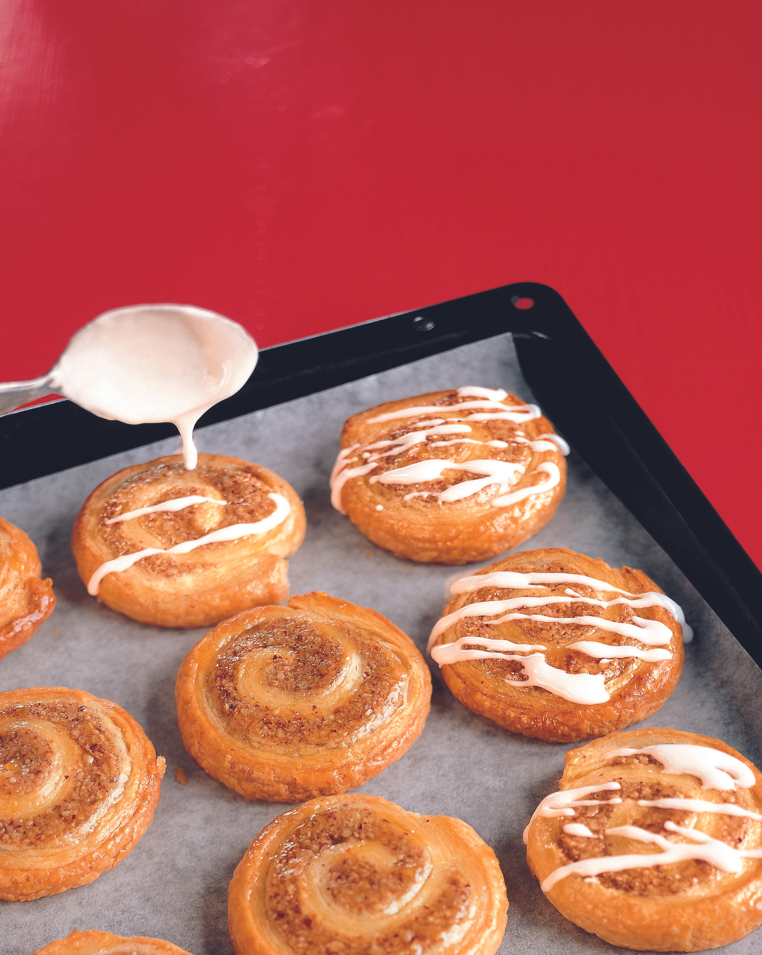 Grundrezept Plunderteig