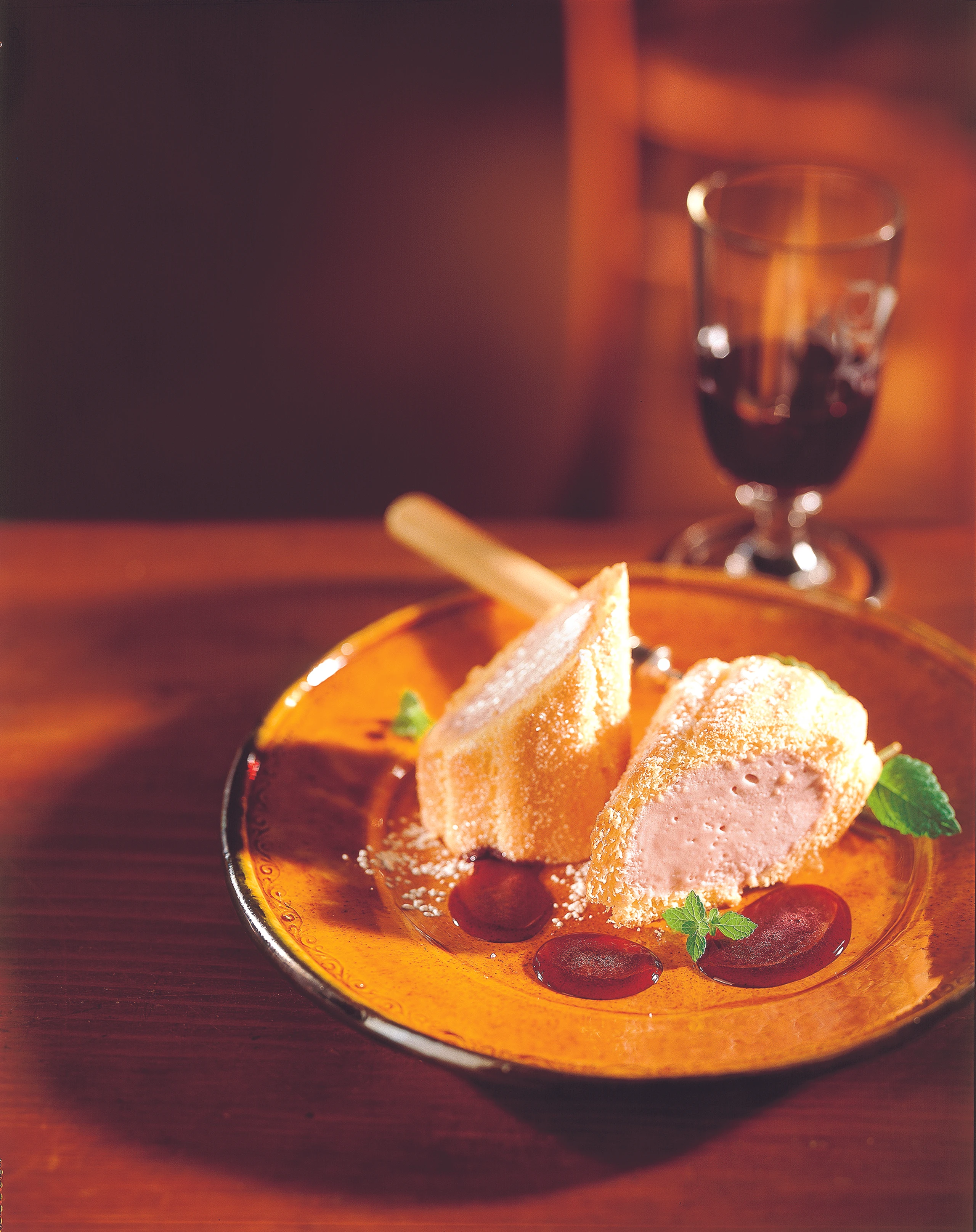 Portwein-Roulade