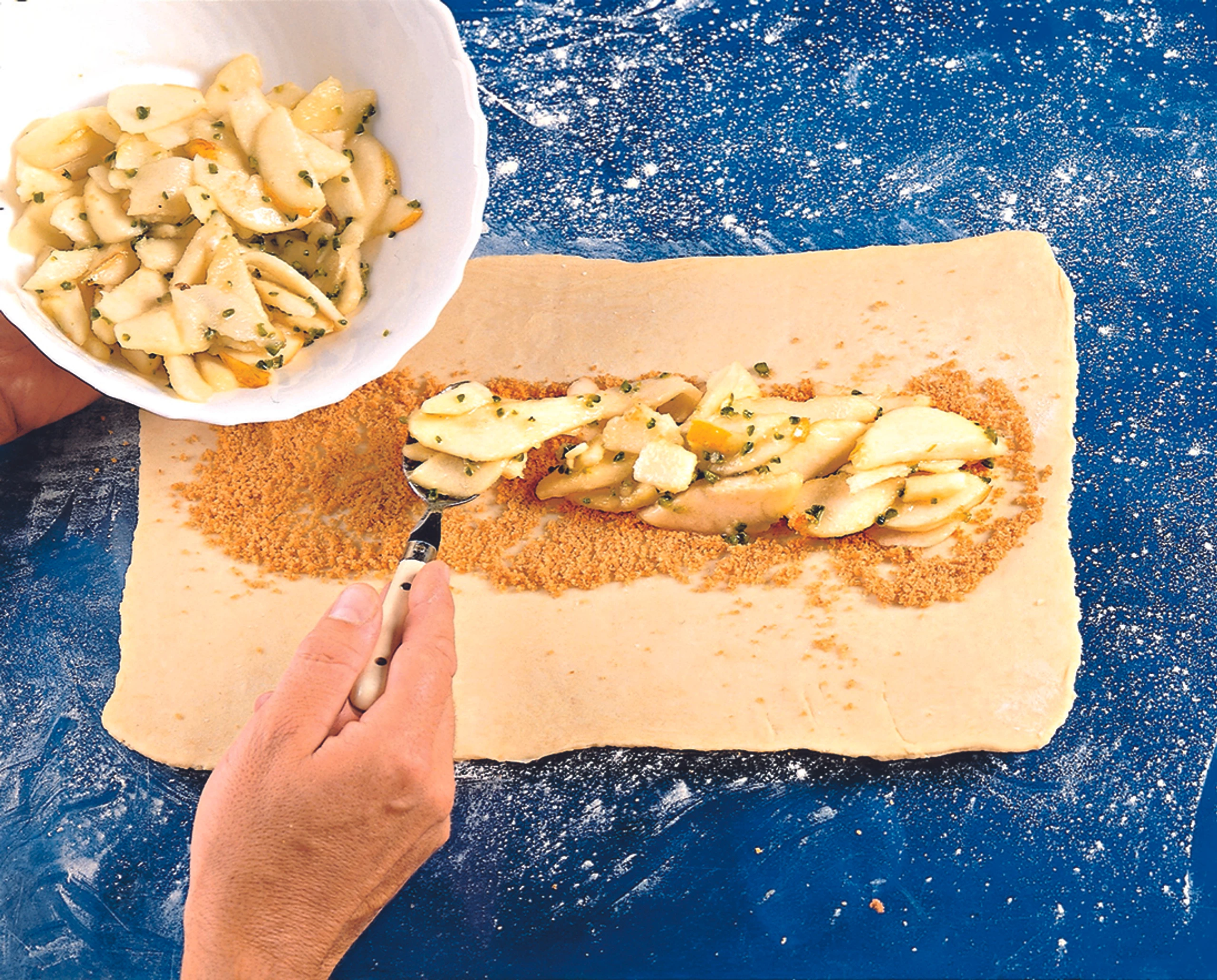 Grundrezept Blätterteig