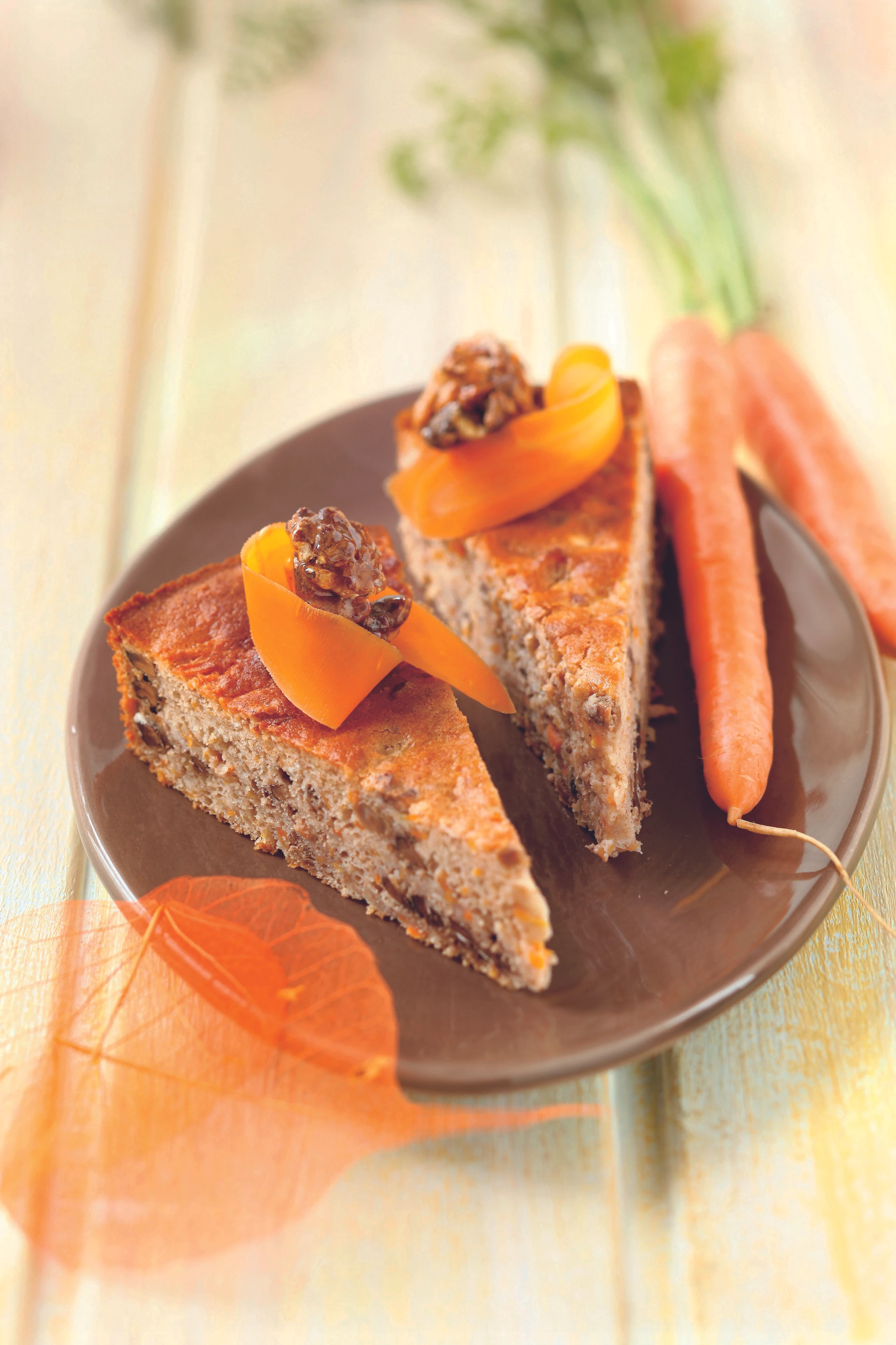 Karotten-Apfelkuchen