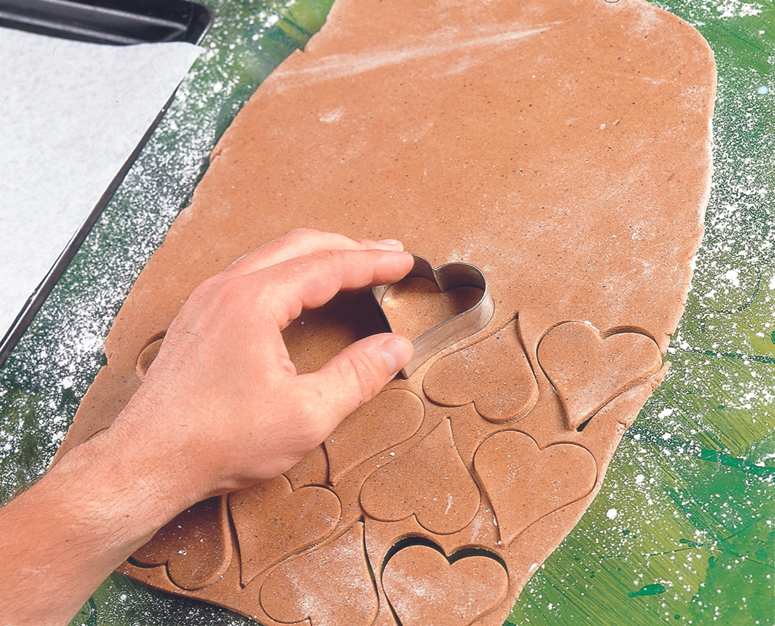 Lebkuchen Grundrezept