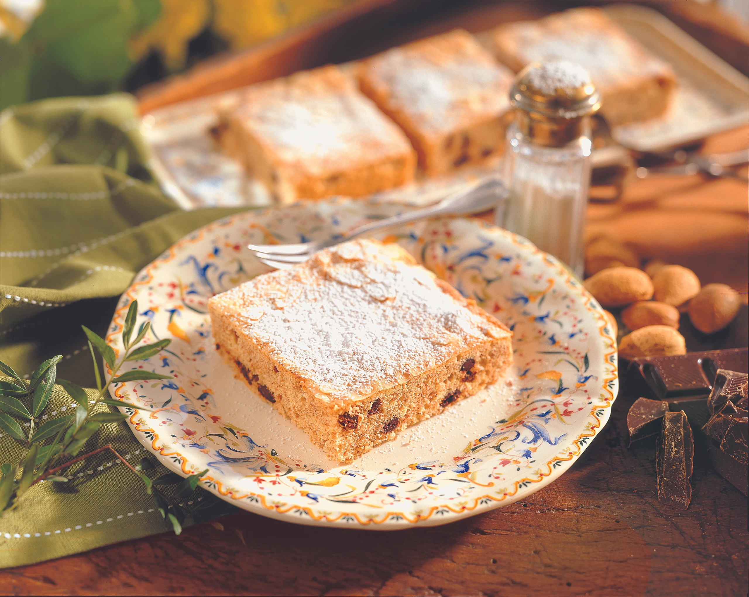 Einfacher Mandelkuchen