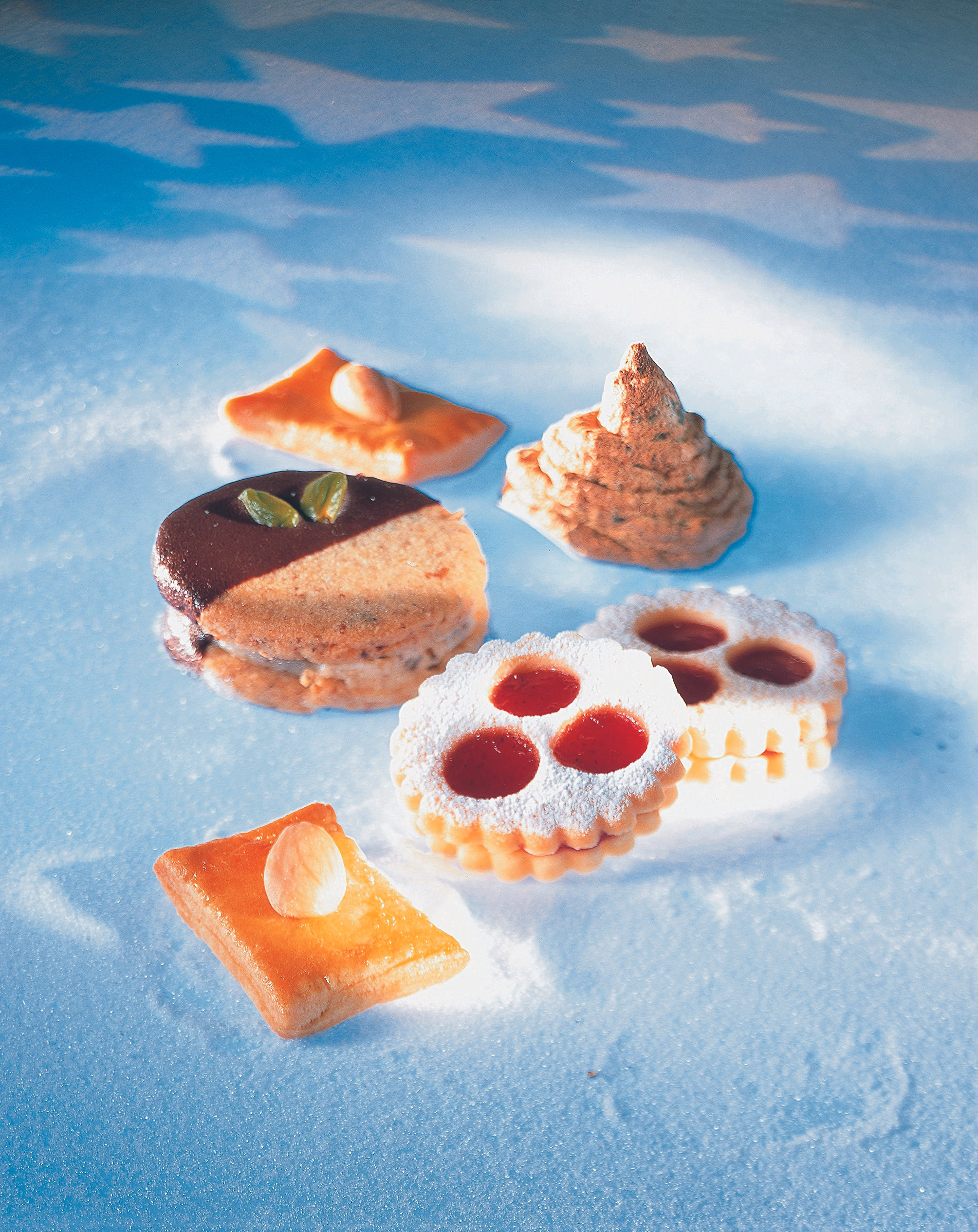 Vollkorn-Spitzbuben • Rezept Vollkorn-Spitzbuben • Rezept