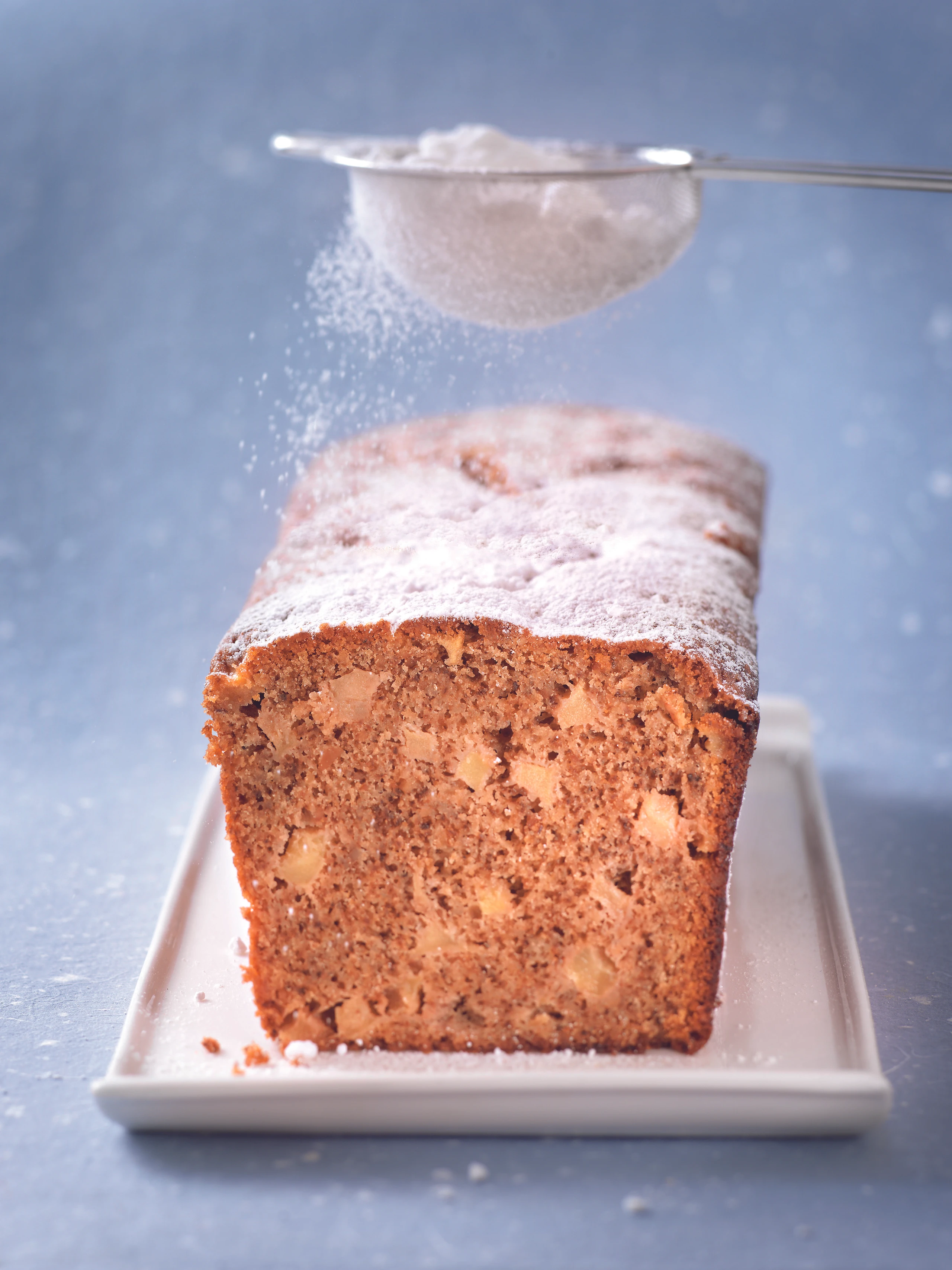 Apfel-Nusskuchen