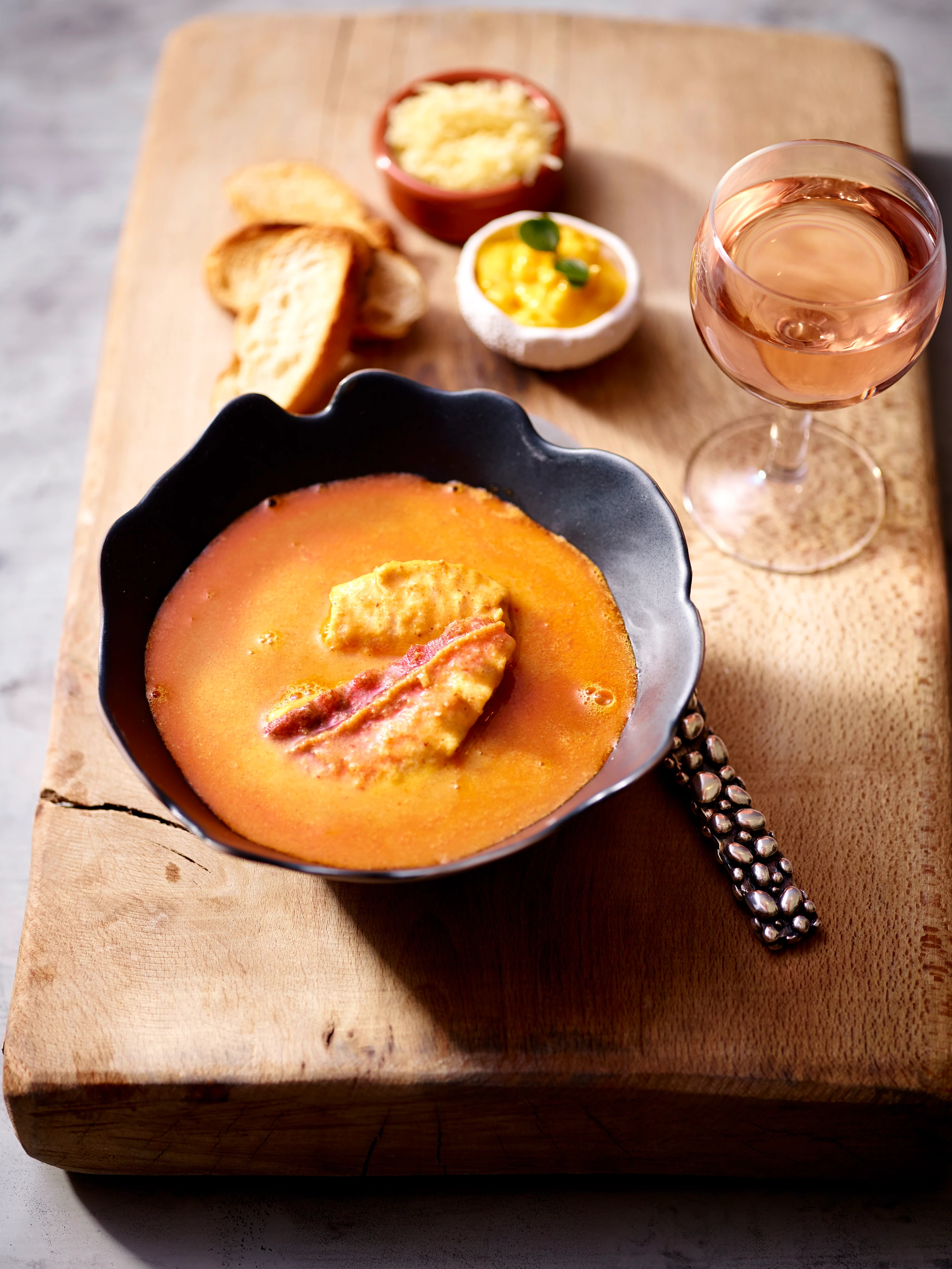 Knurrhahn-Suppe