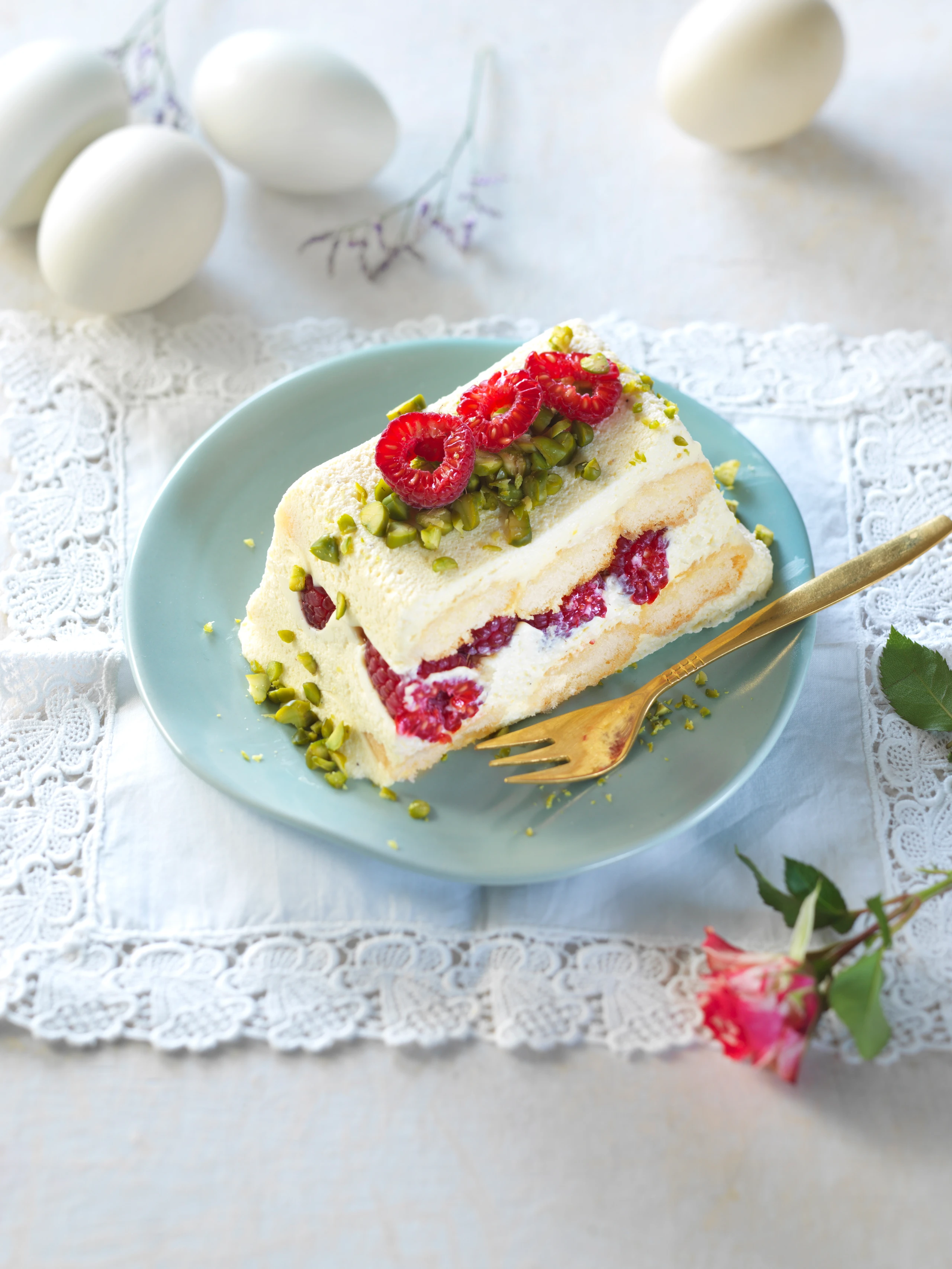 Himbeer-Eierlikör-Tiramisu