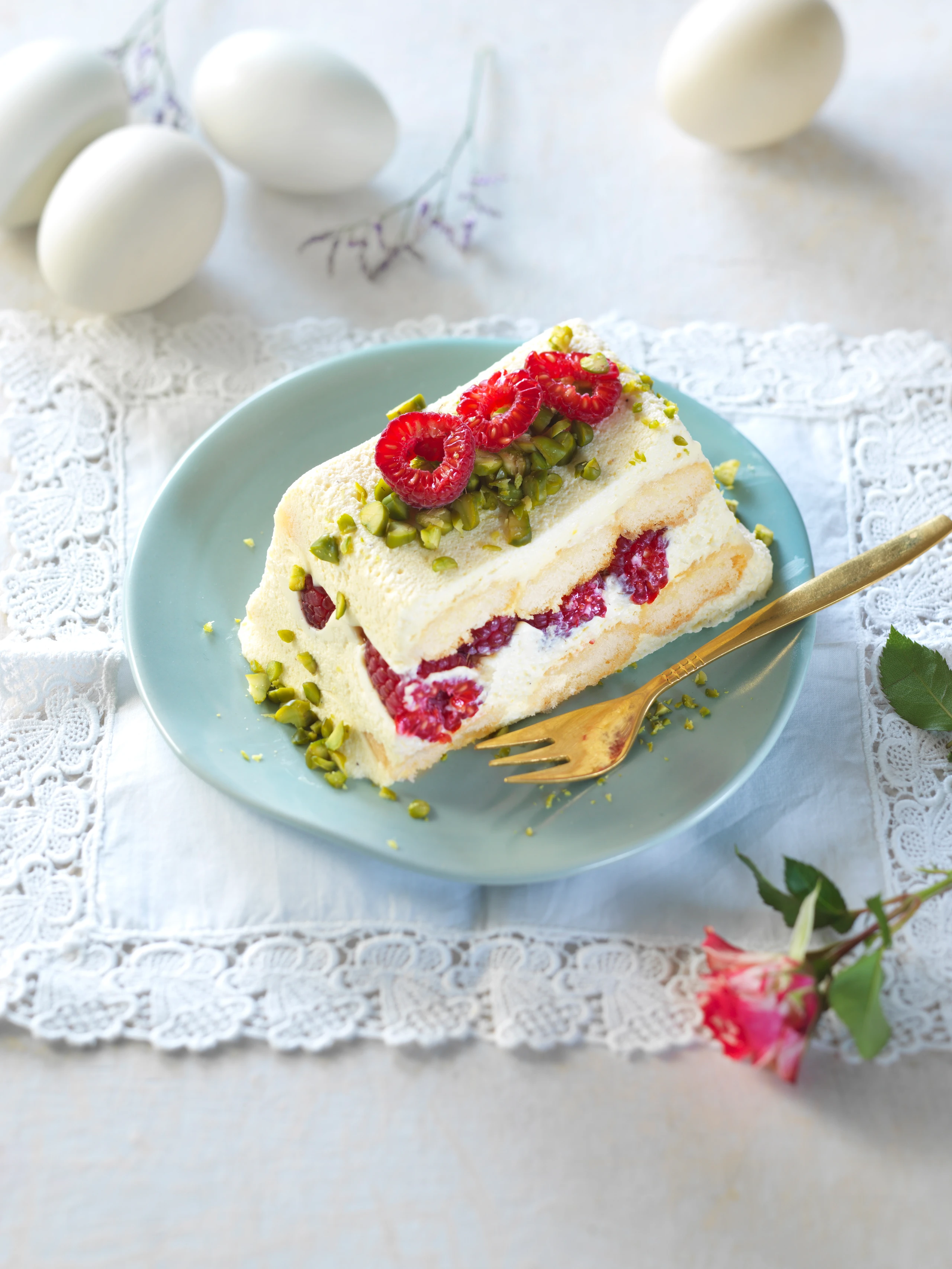 Himbeer-Eierlikör-Tiramisu