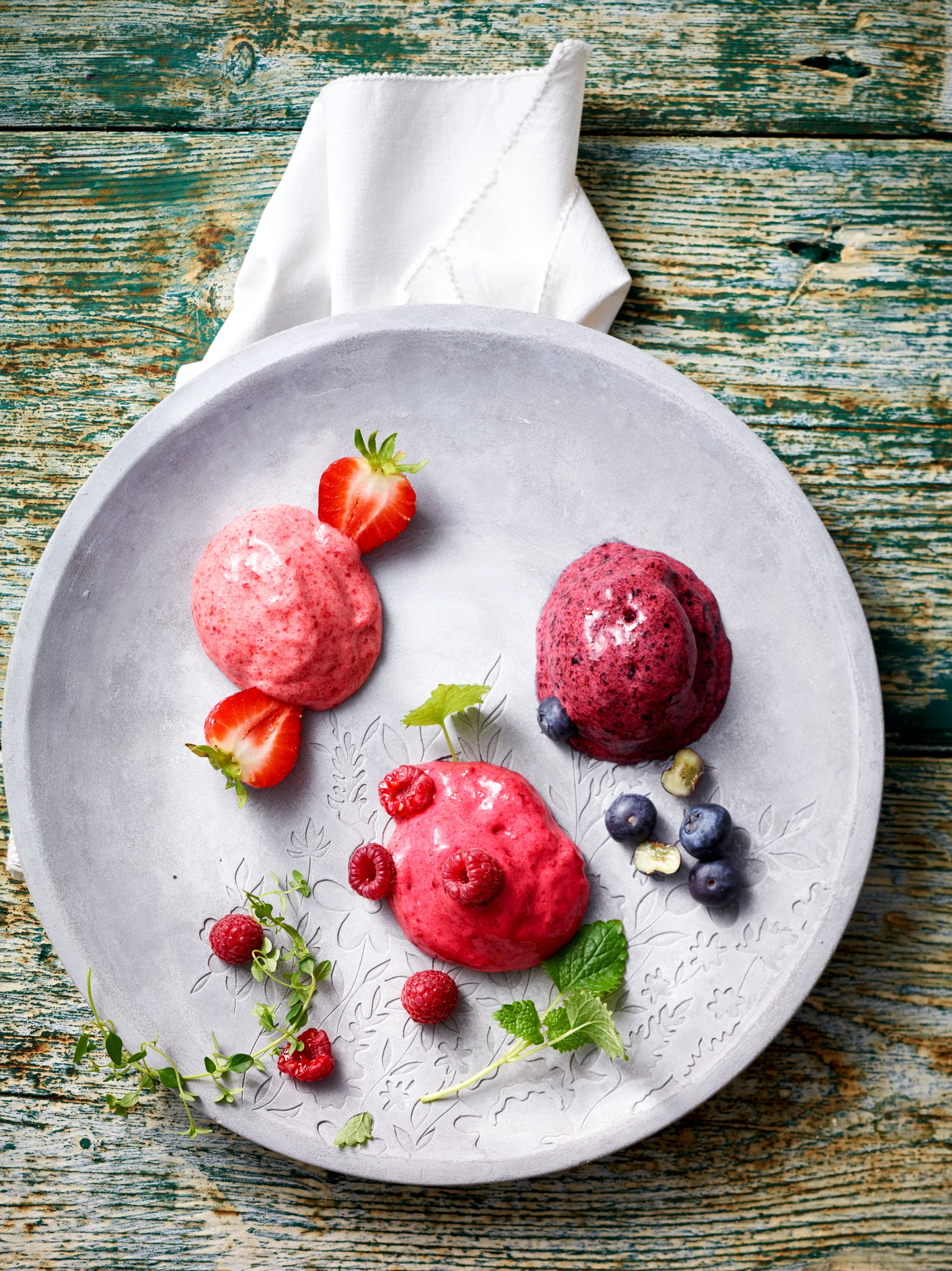 Express-Beeren-Eis