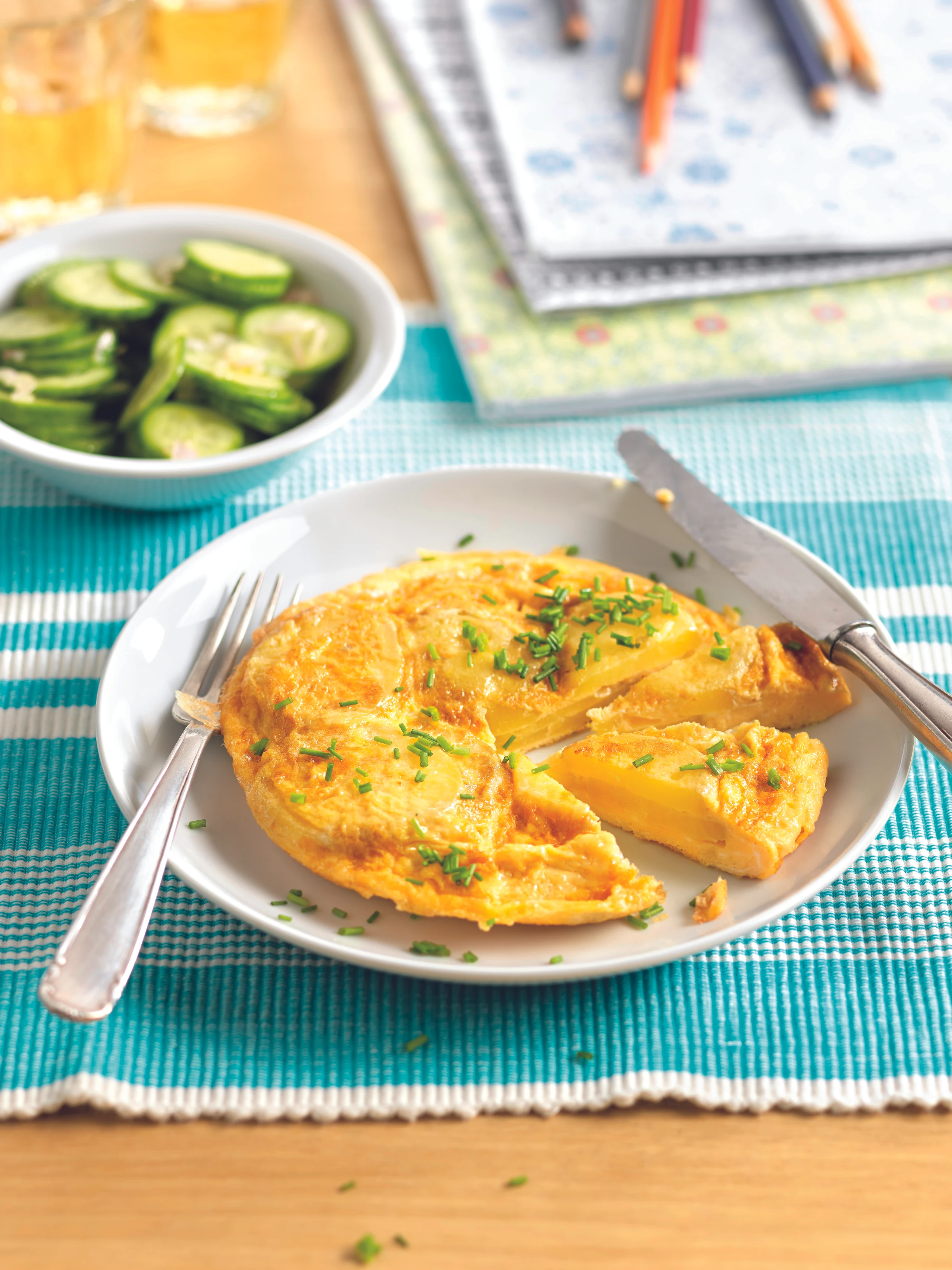 Erdäpfel-Tortilla