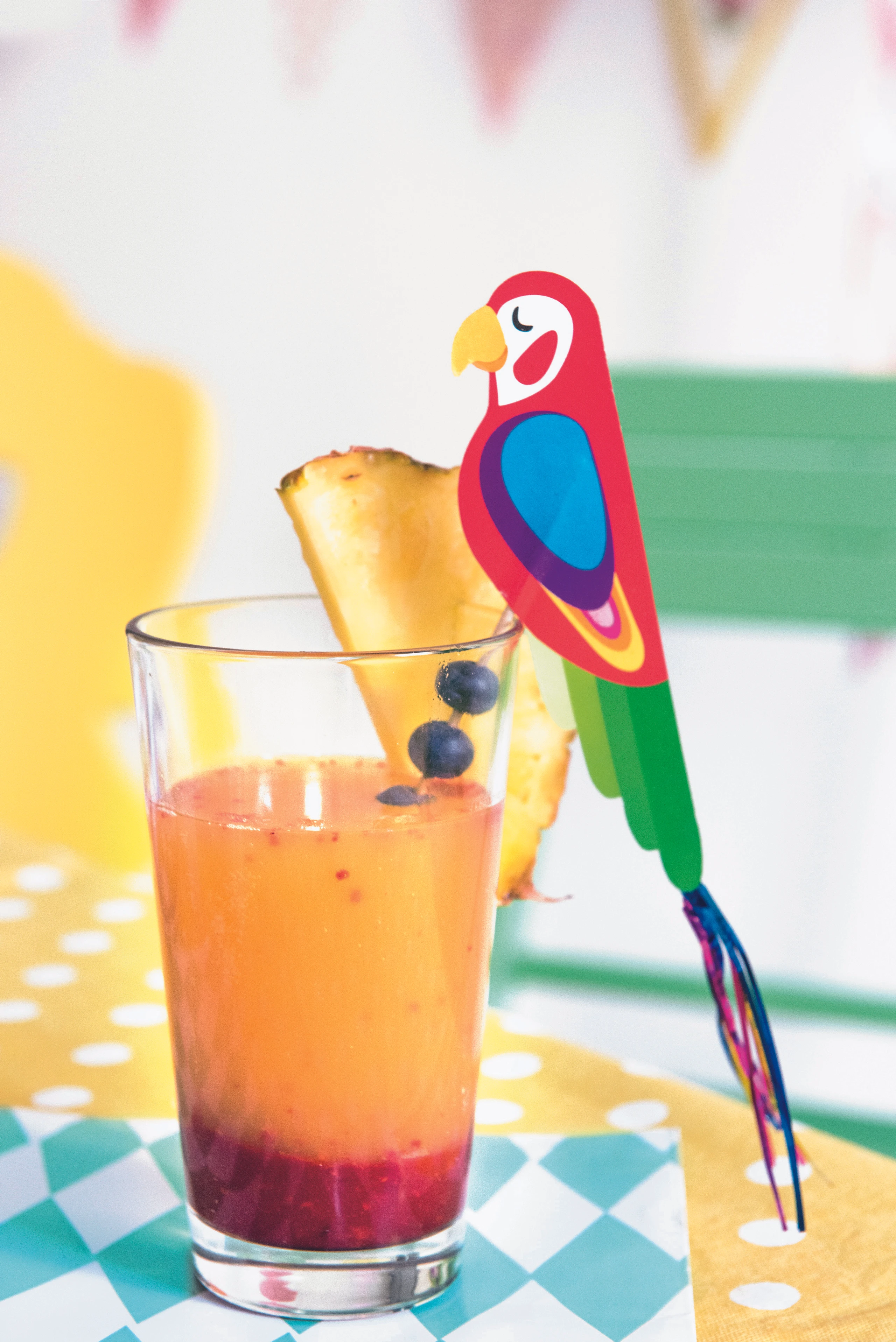 Papageien-Drink