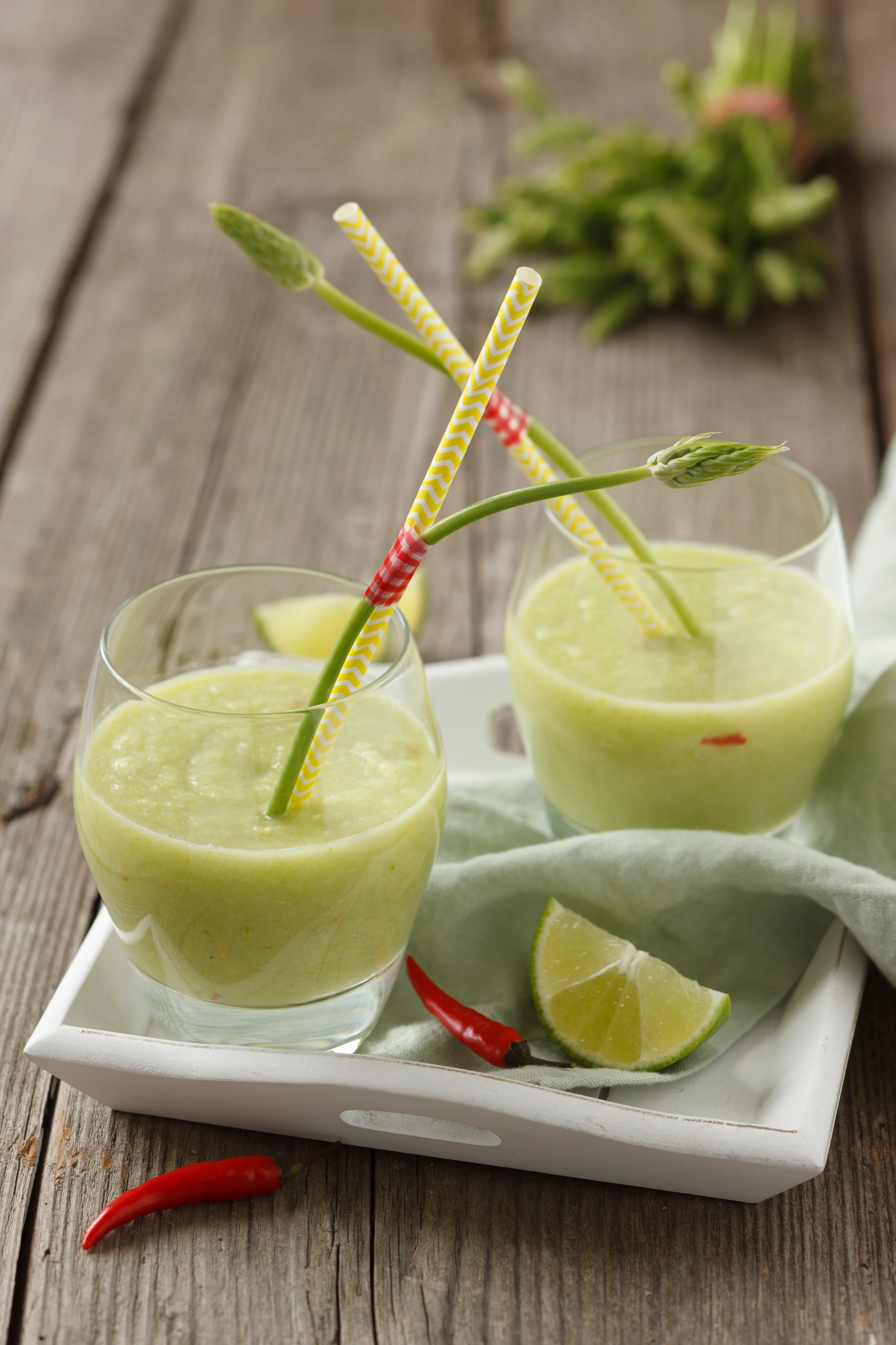 Spargel-Smoothie