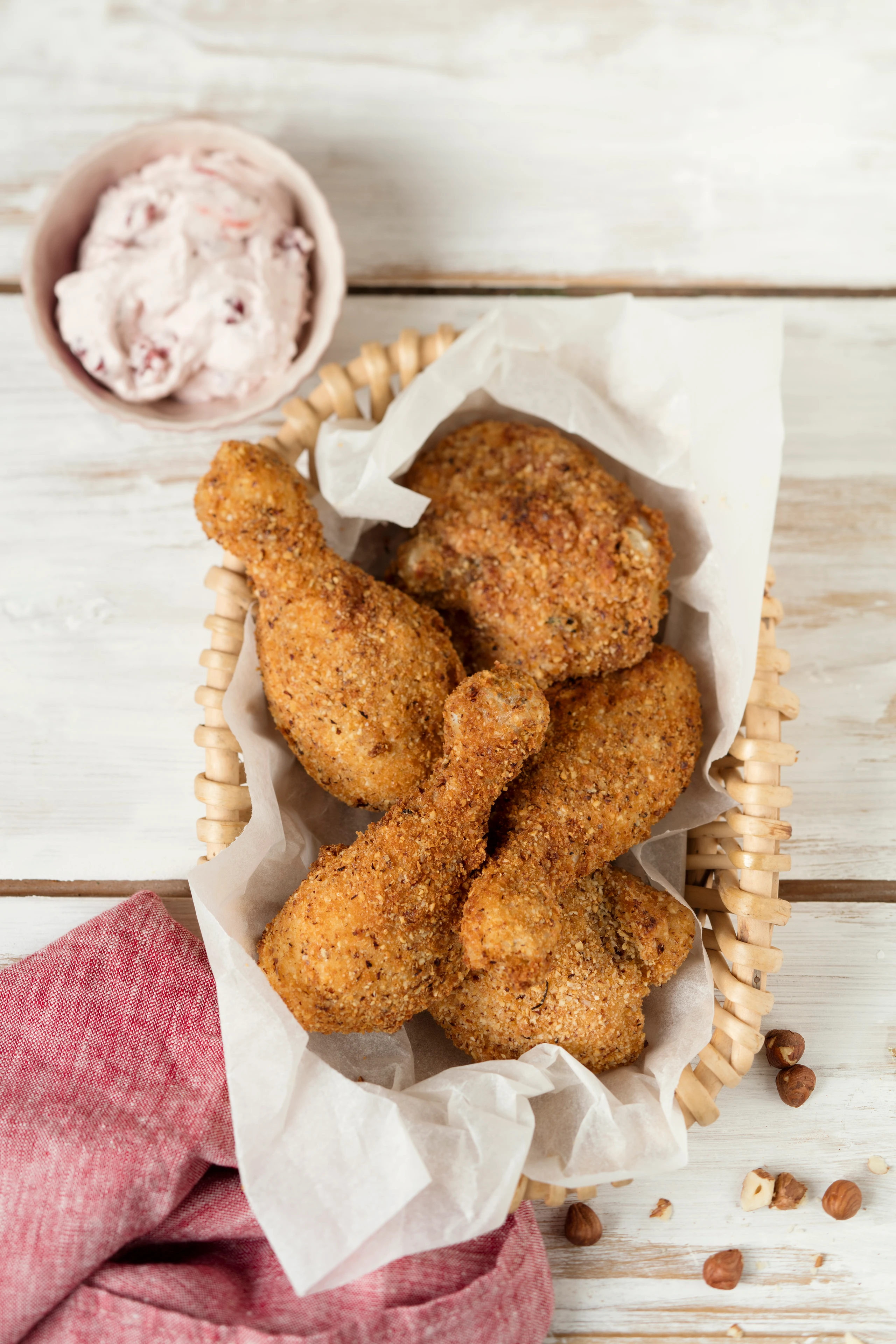 Nussbeugerl mit Grantenschleck