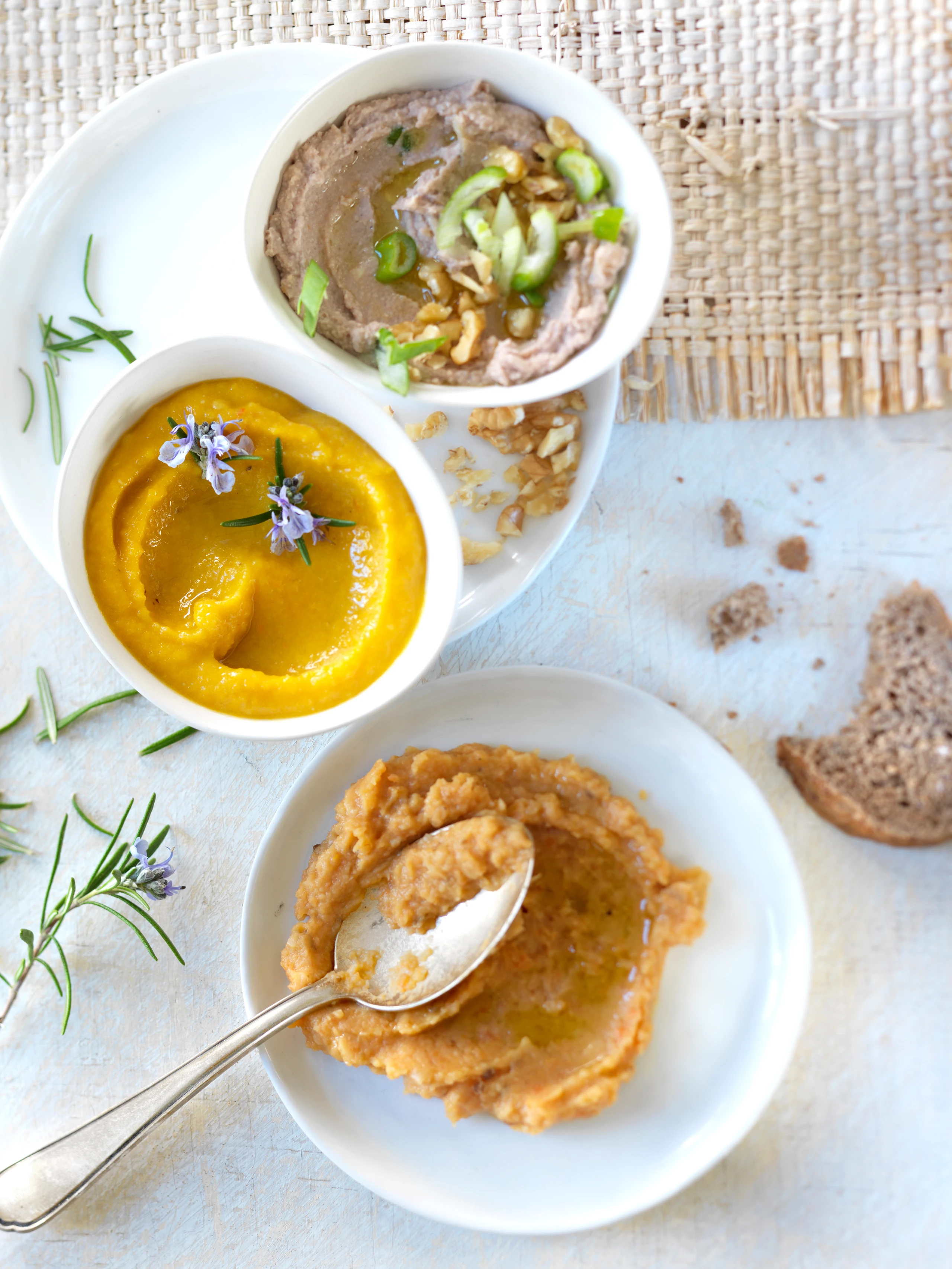 Linsen-Paprika-Hummus