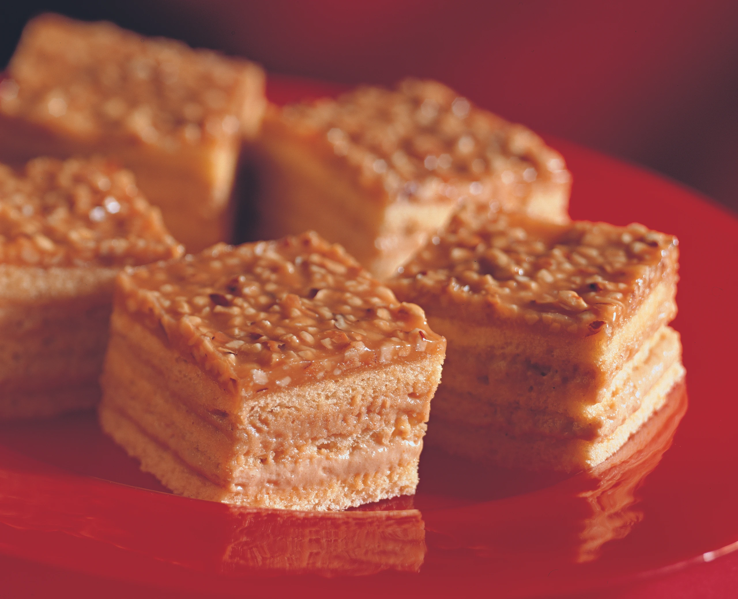 Haselnuss Krokantwürfel