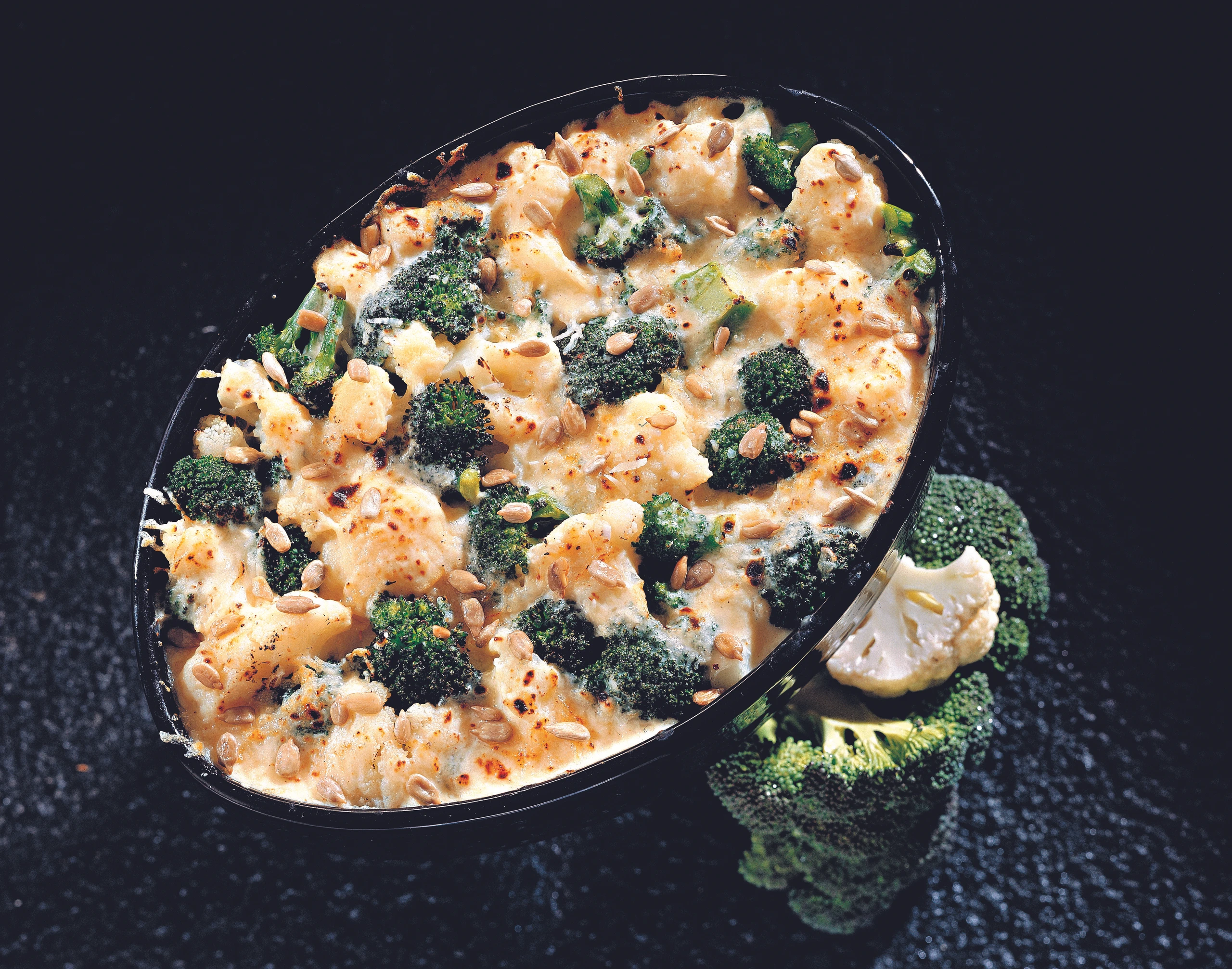 Brokkoli-Karfiol-Gratin
