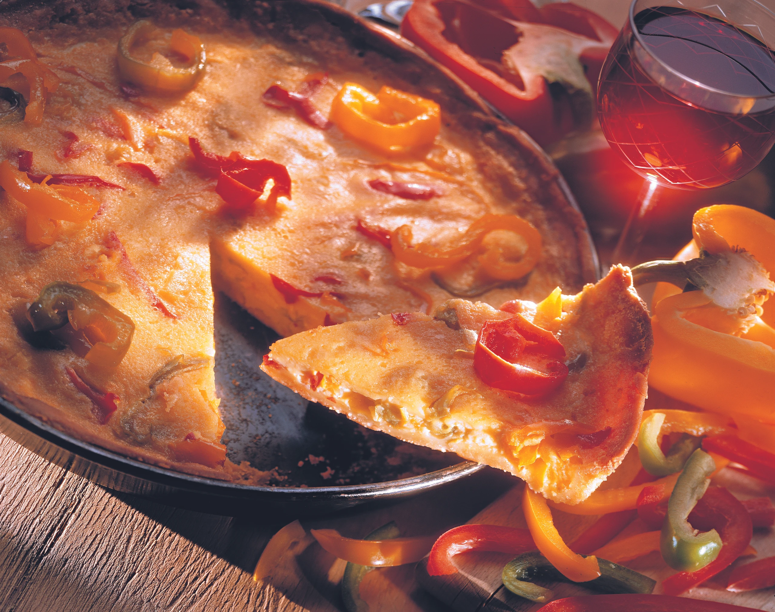 Paprika-Tarte