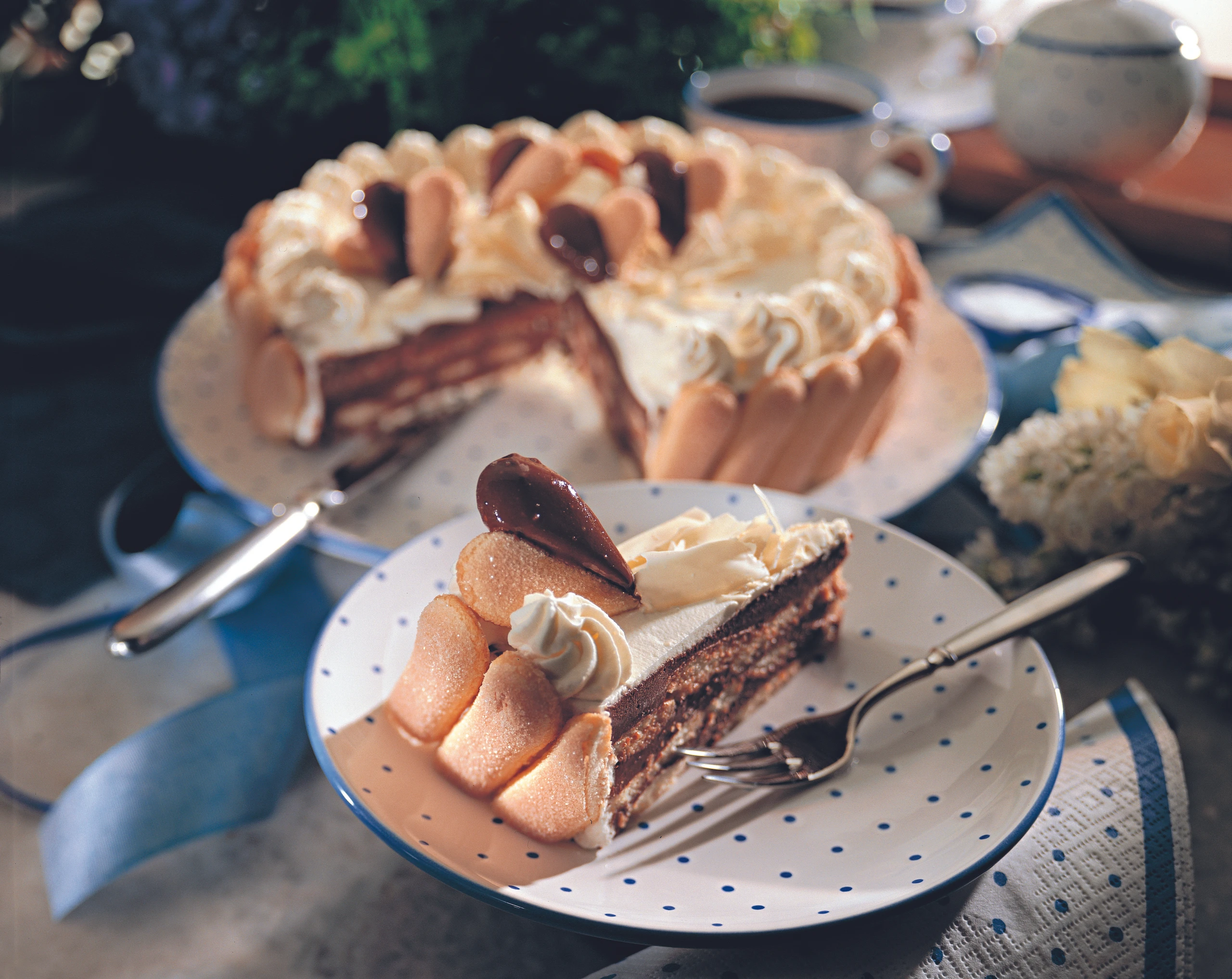 Schokolade-Biskotten-Torte