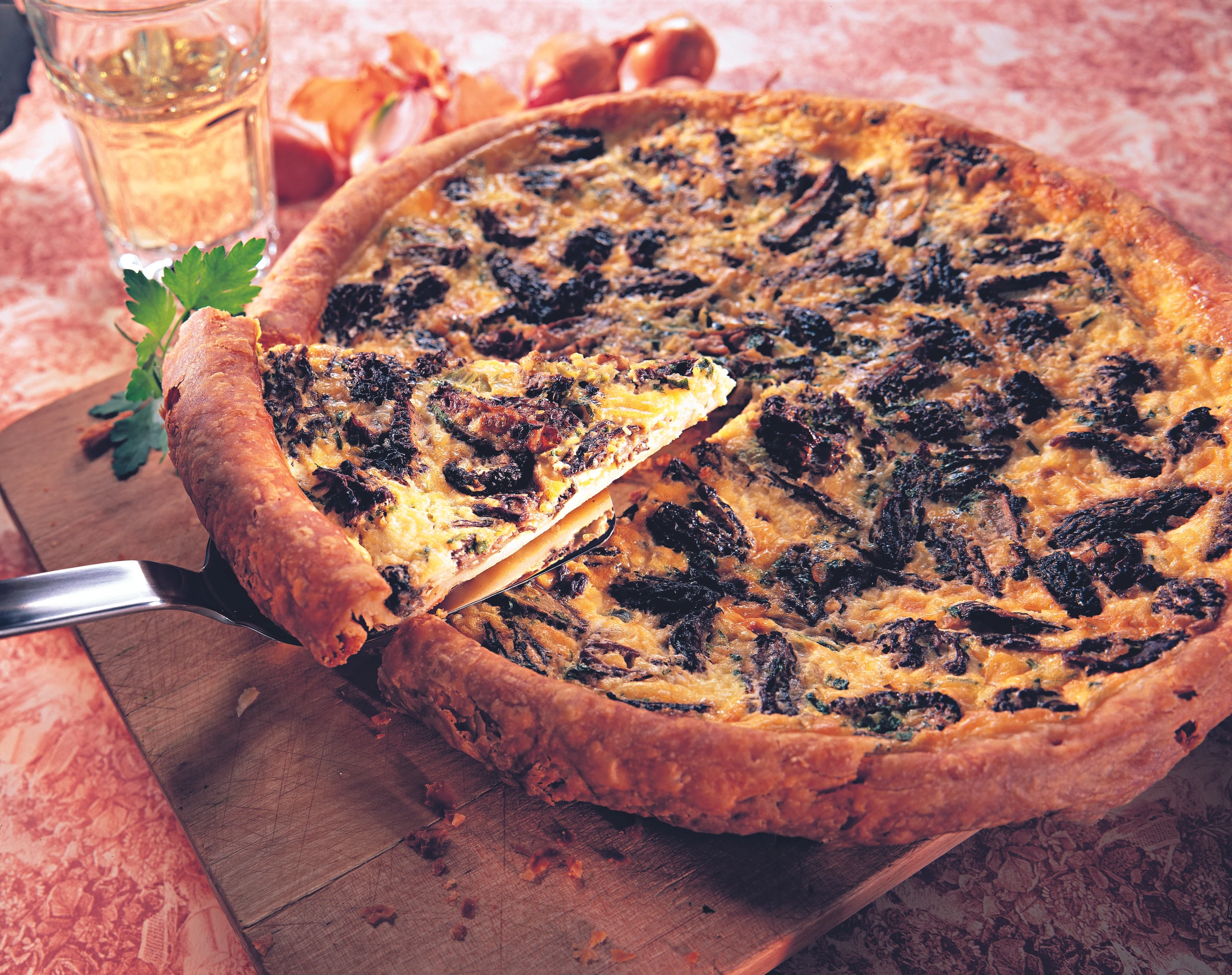 Morcheltarte