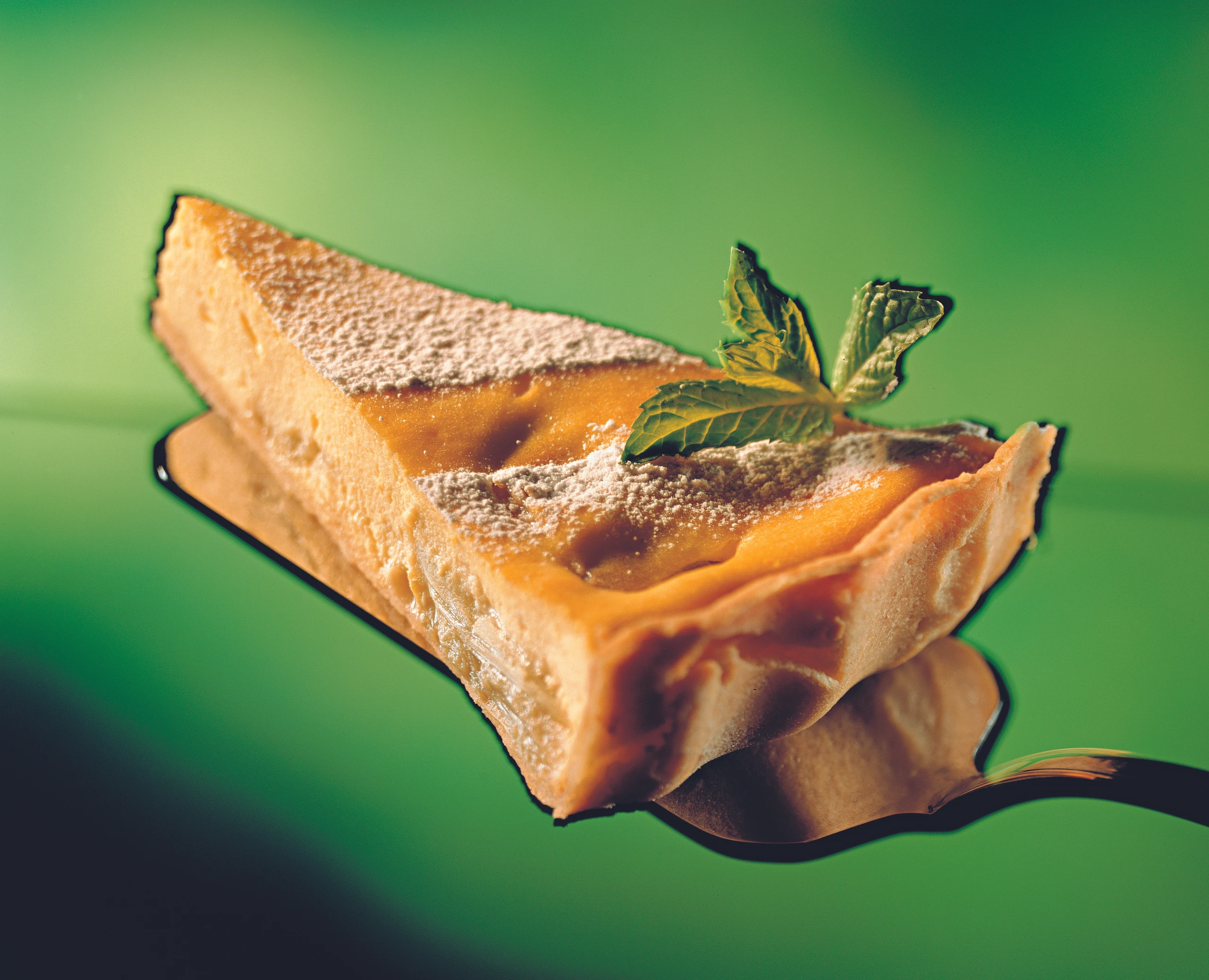 Topfen-Rhabarber-Tarte