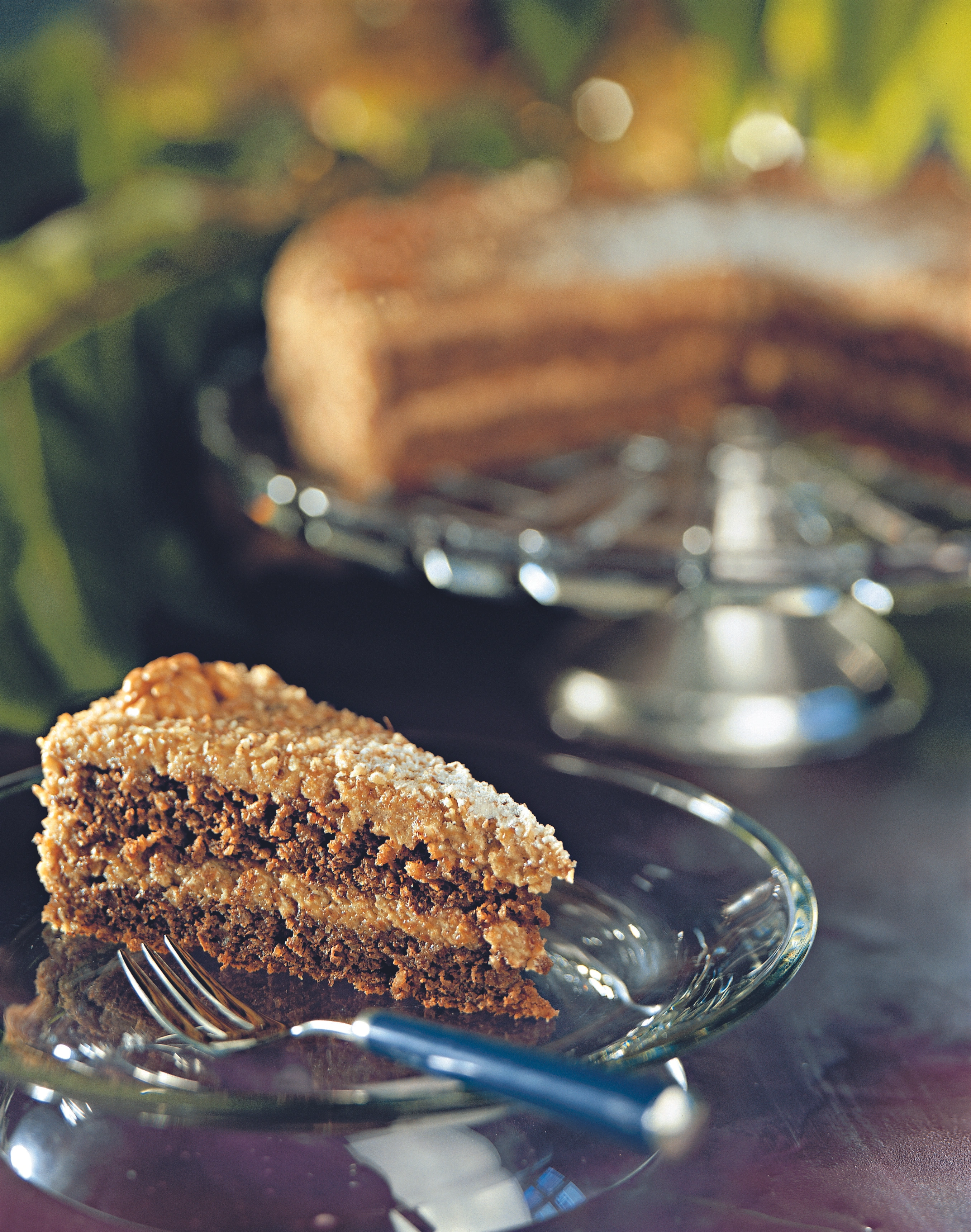 Walnuss-Torte • Rezept Walnuss-Torte • Rezept