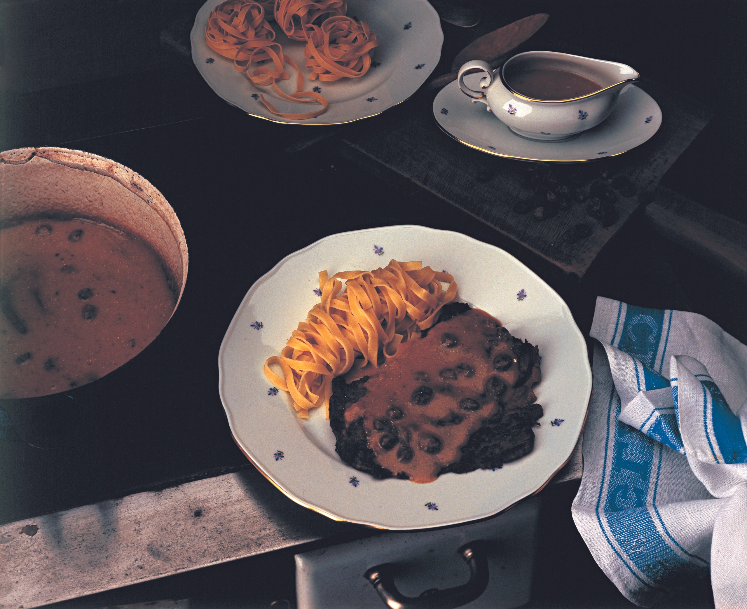 Saftschnitzel