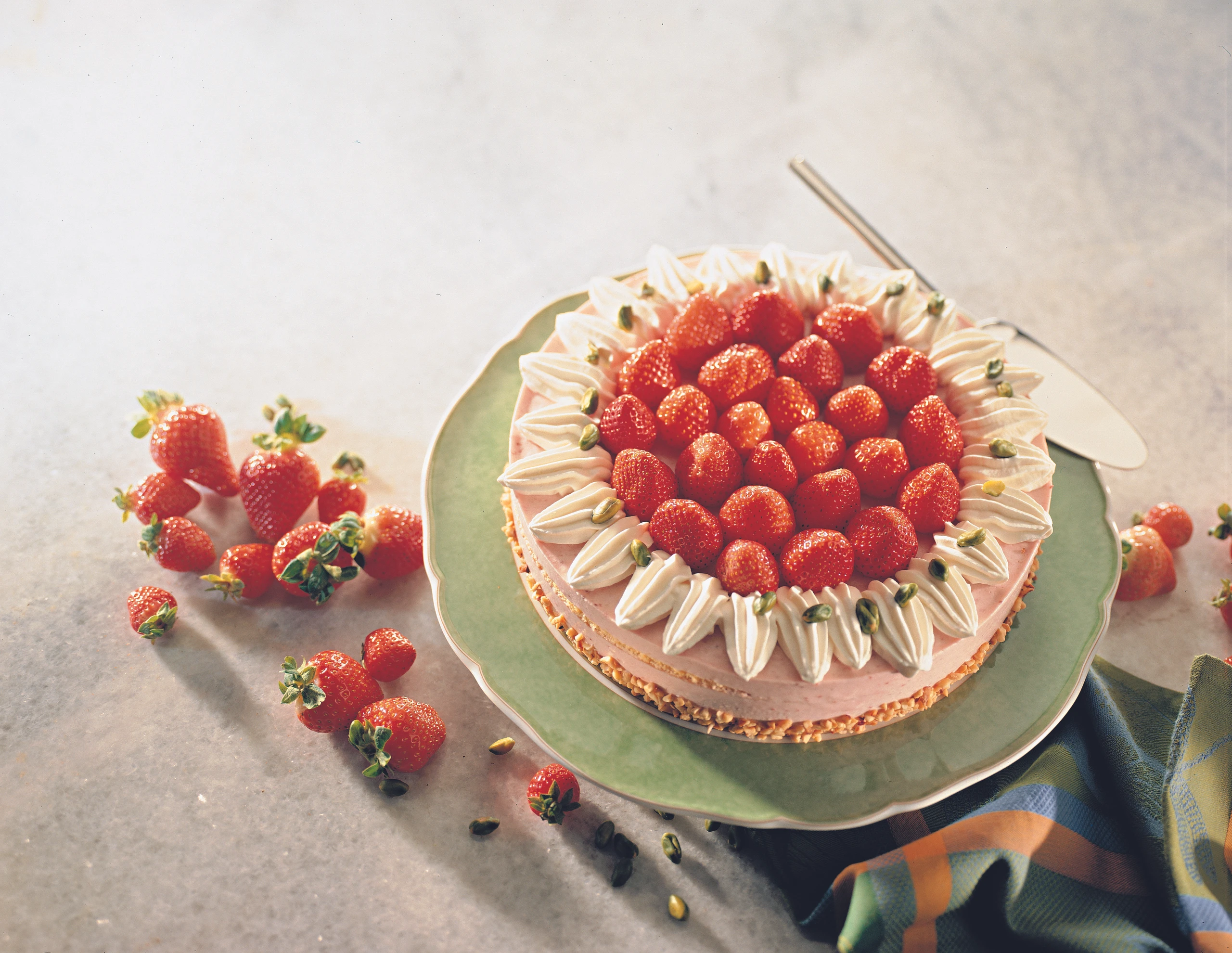 Erdbeertorte