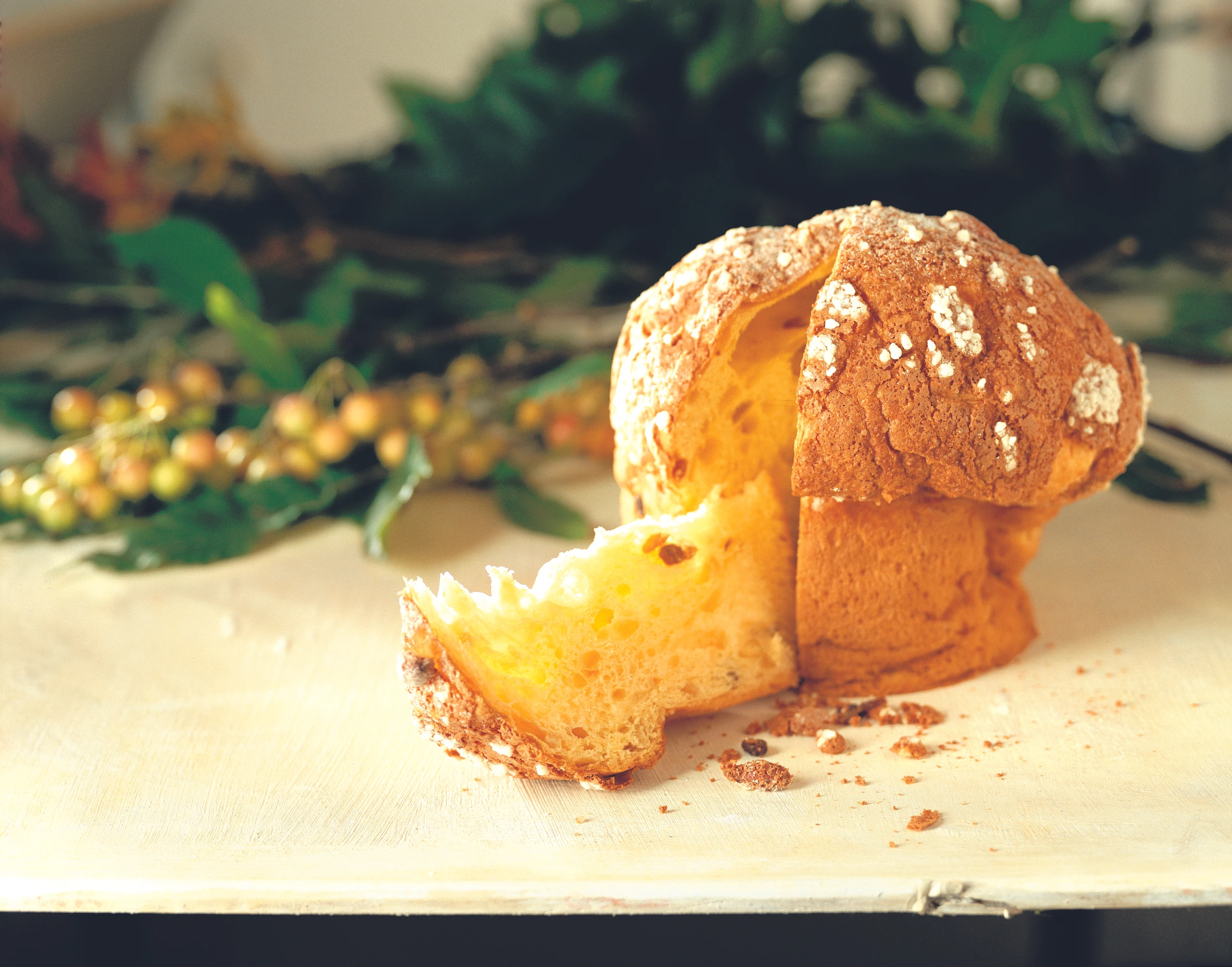 Klassischer Panettone
