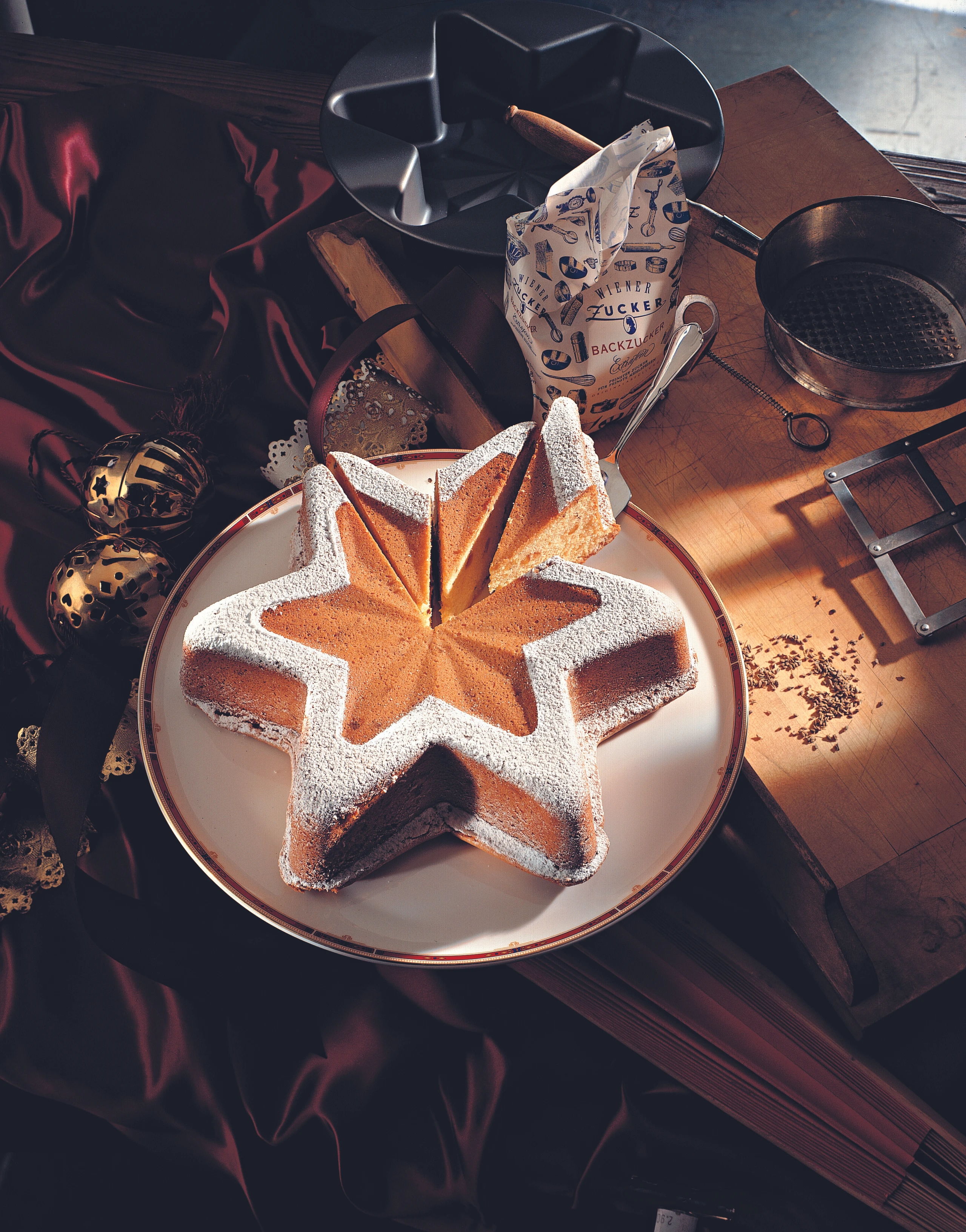Aniskuchen mit Aranzini
