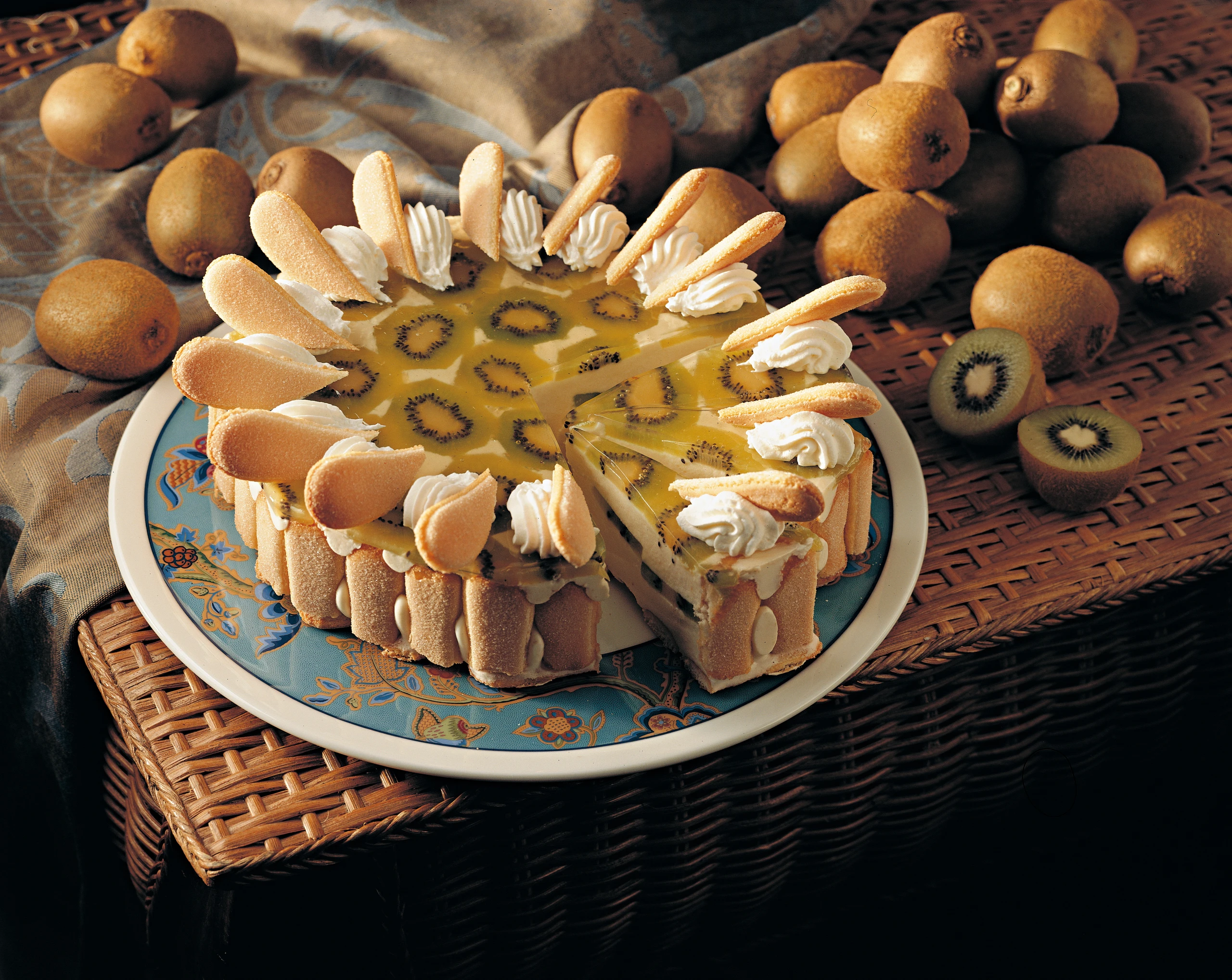 Kiwi-Joghurt-Torte