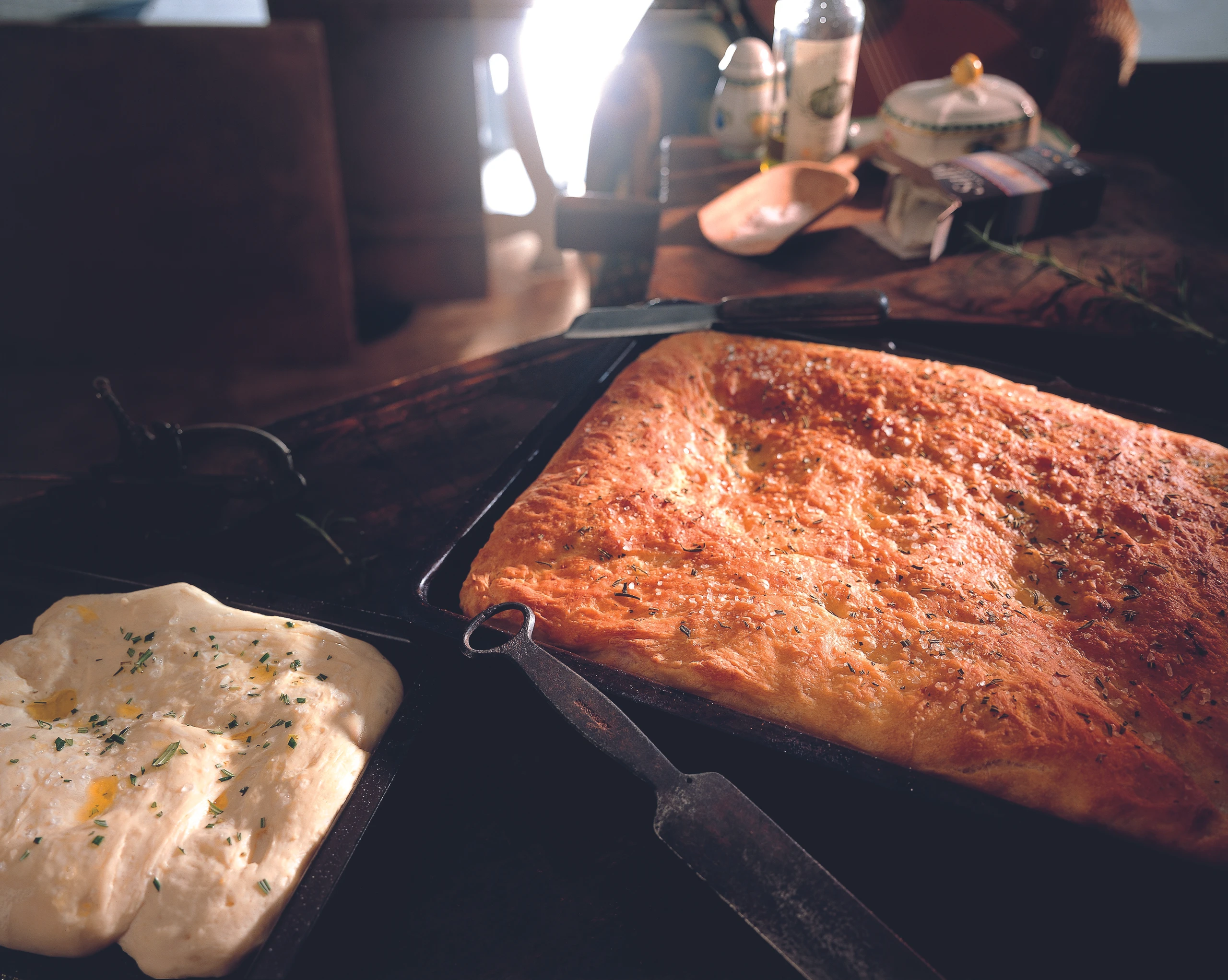 Erdäpfel-Focaccia