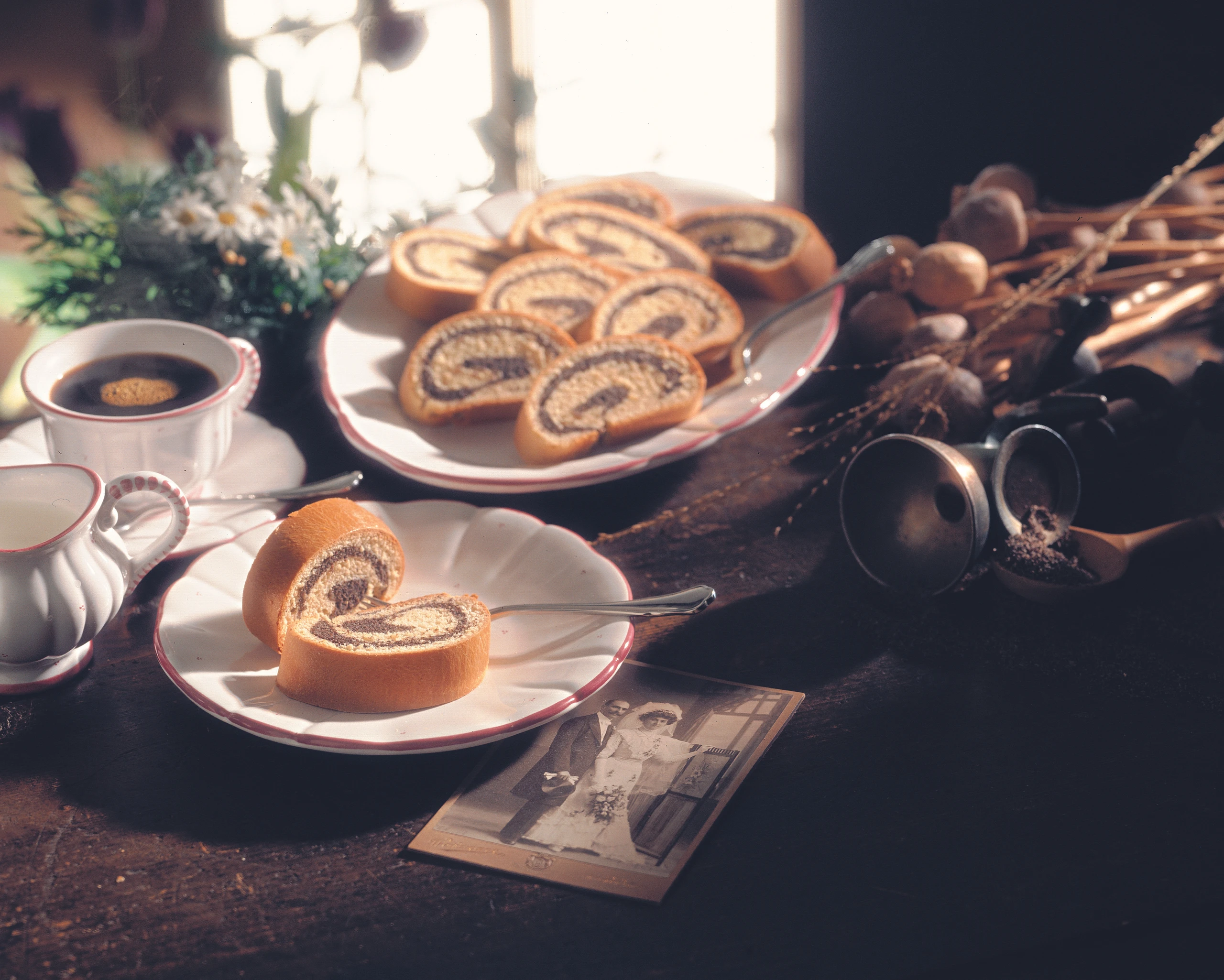 Strudel mit Mohnfülle