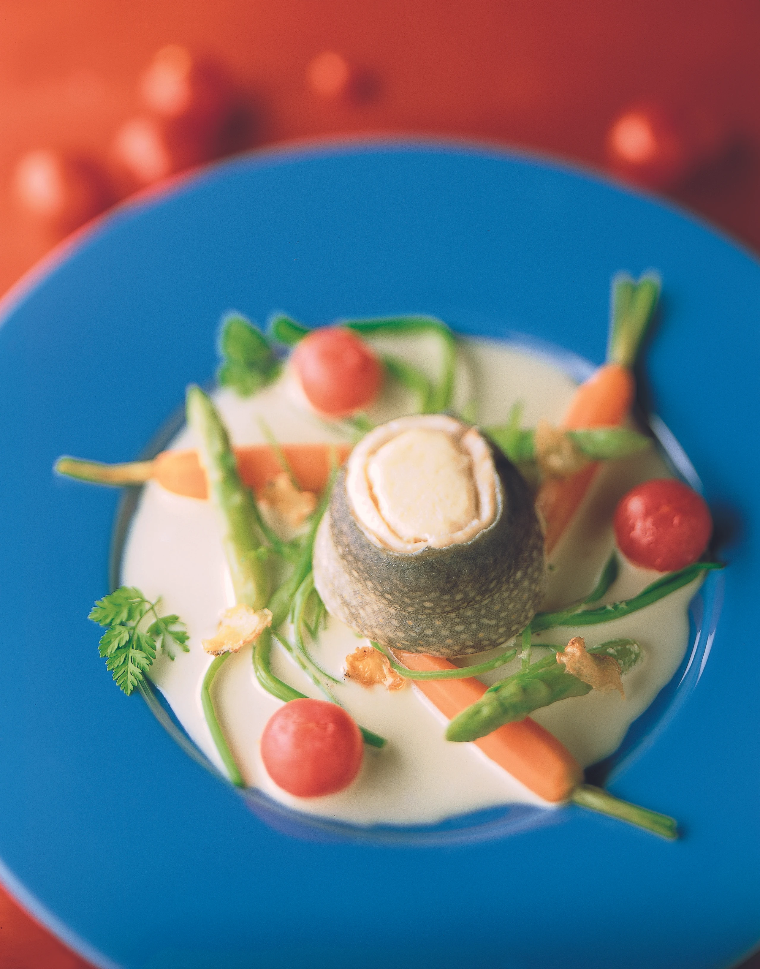 Soufflierte Saiblingsfilets