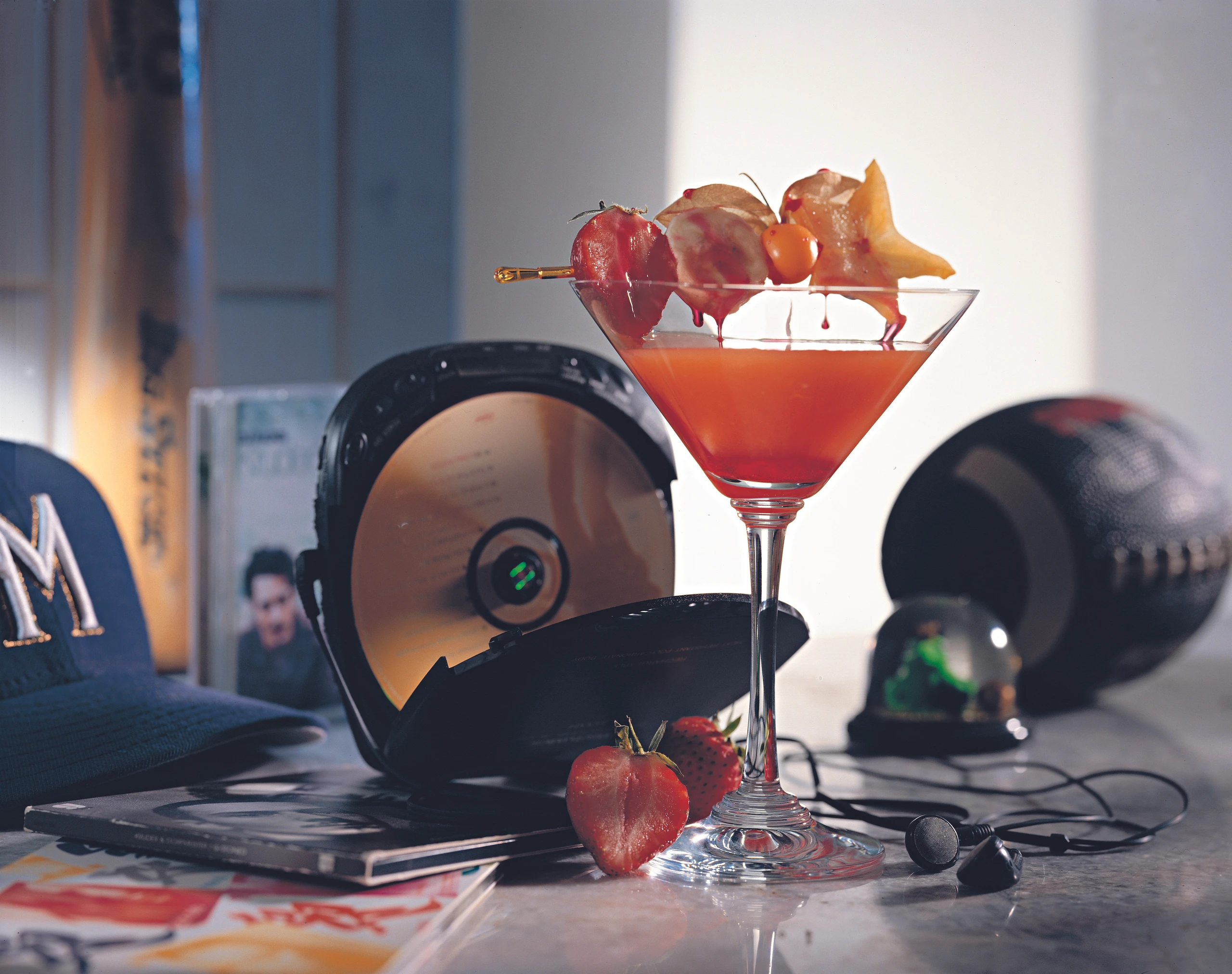 Orangen-Drink