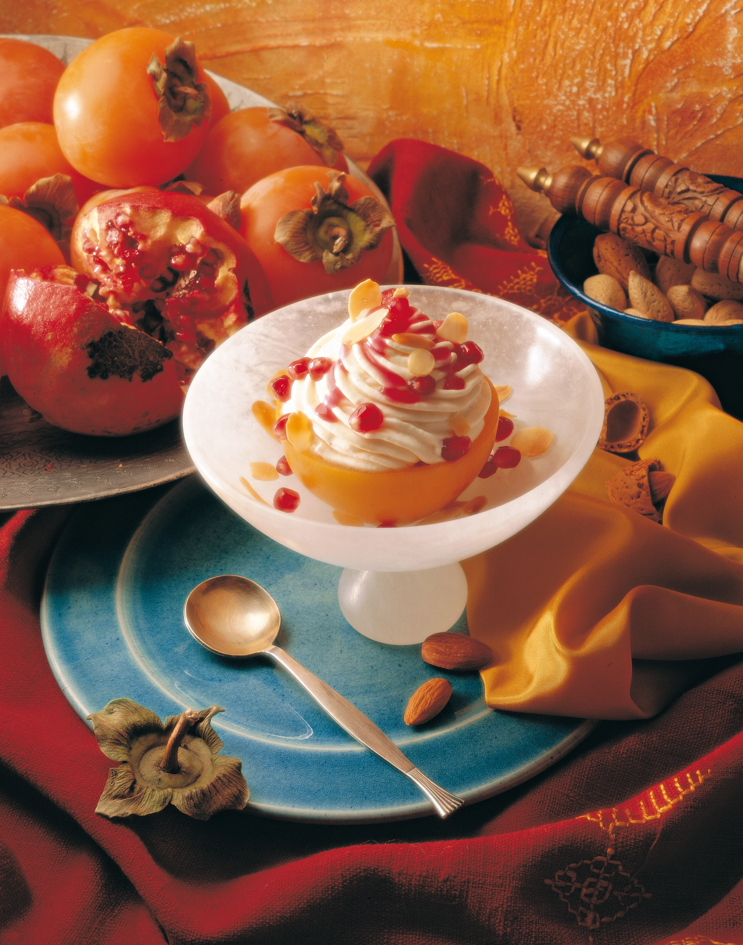 Kaki-Mousse