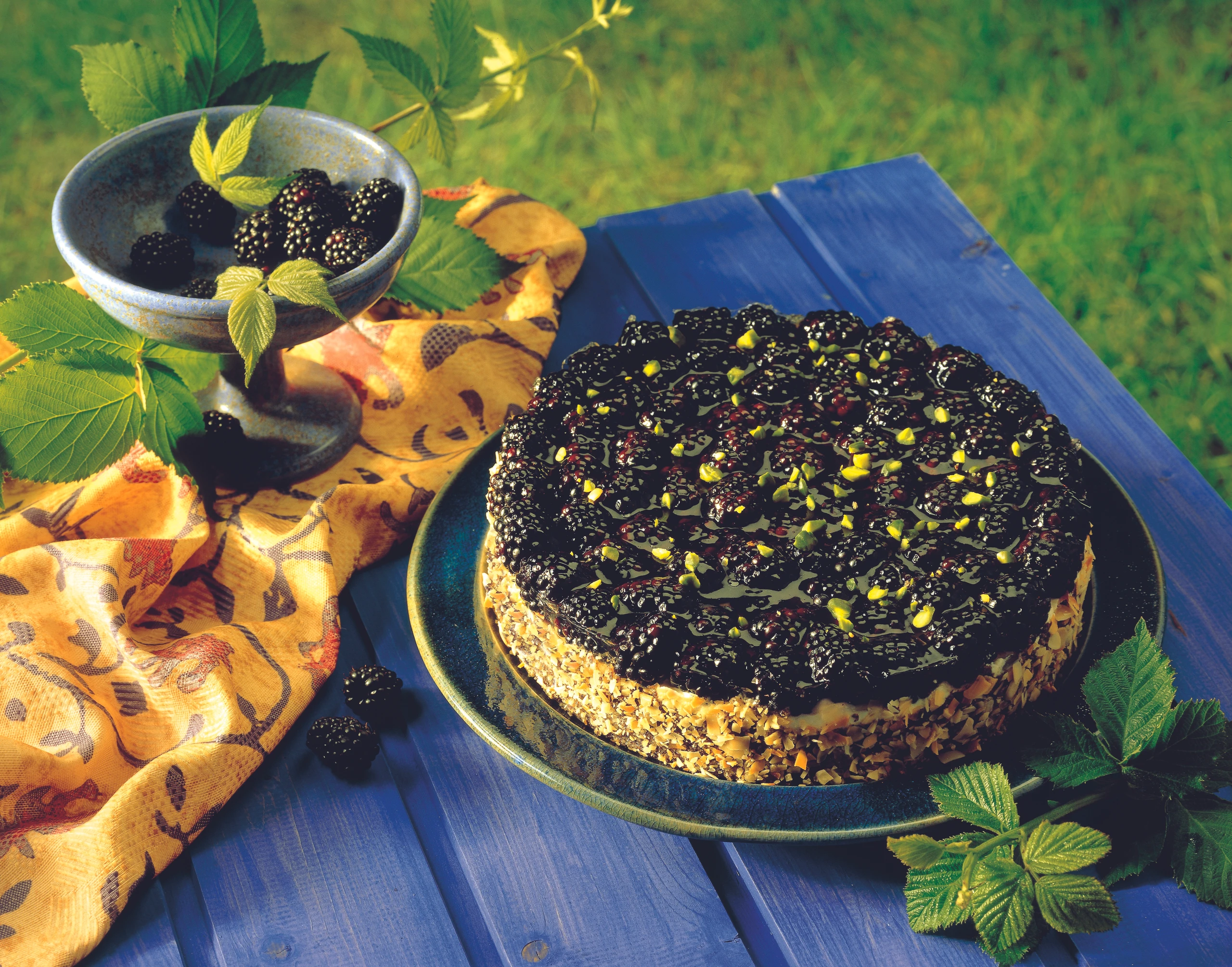 Brombeertorte