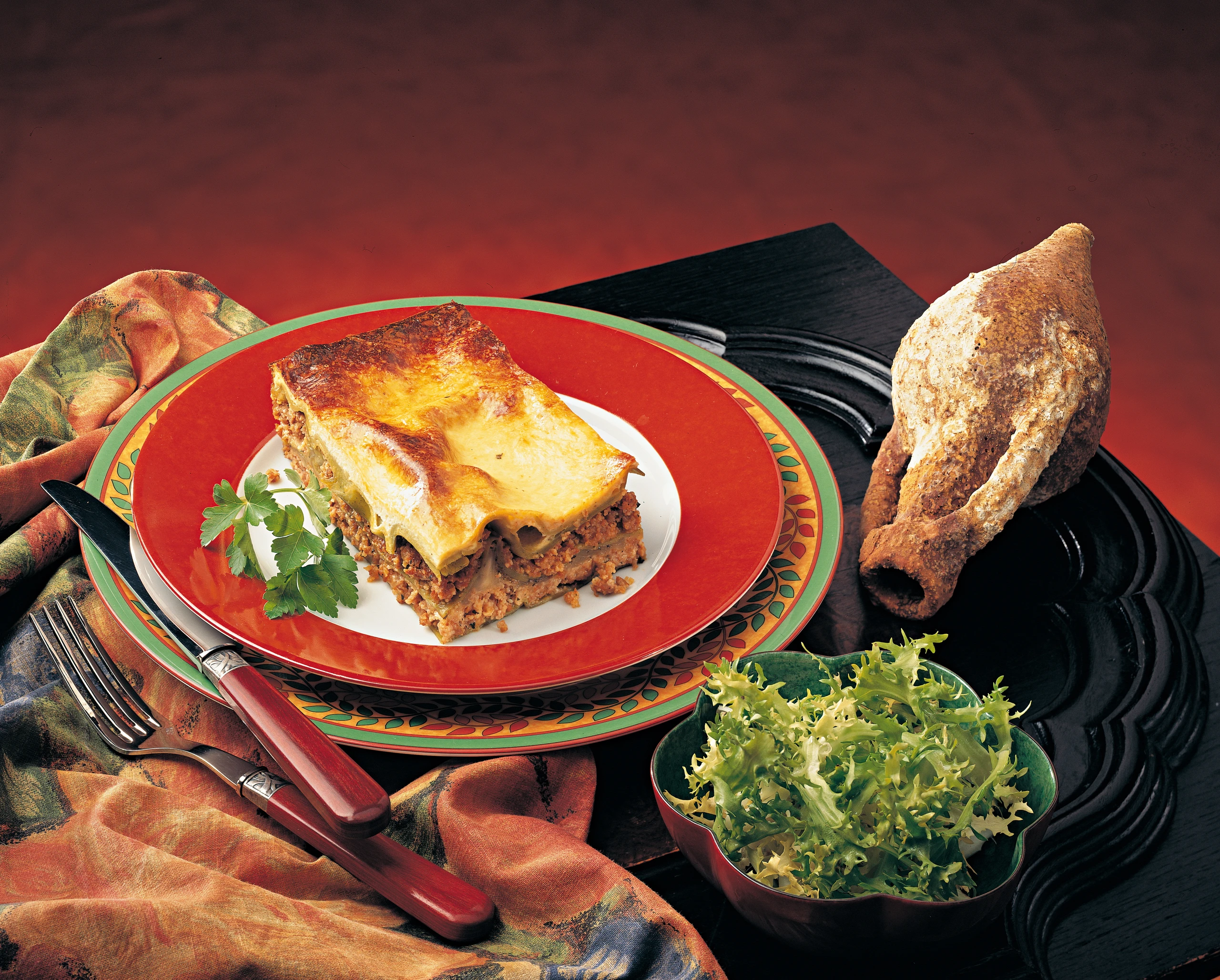 Klassische Lasagne