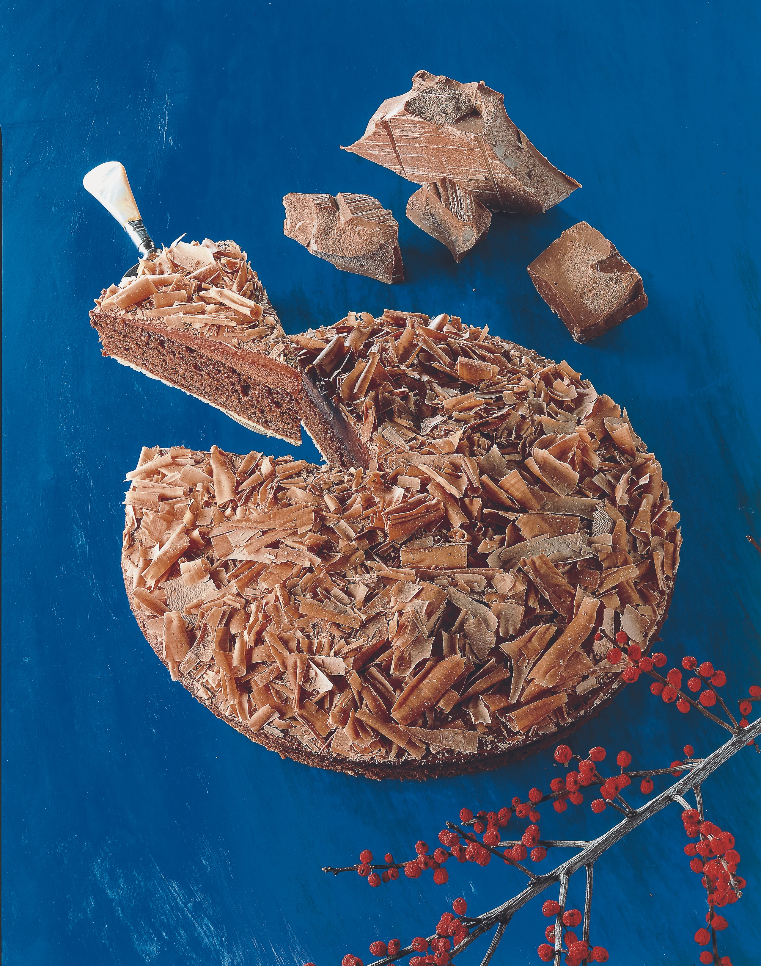 Schokoladetarte