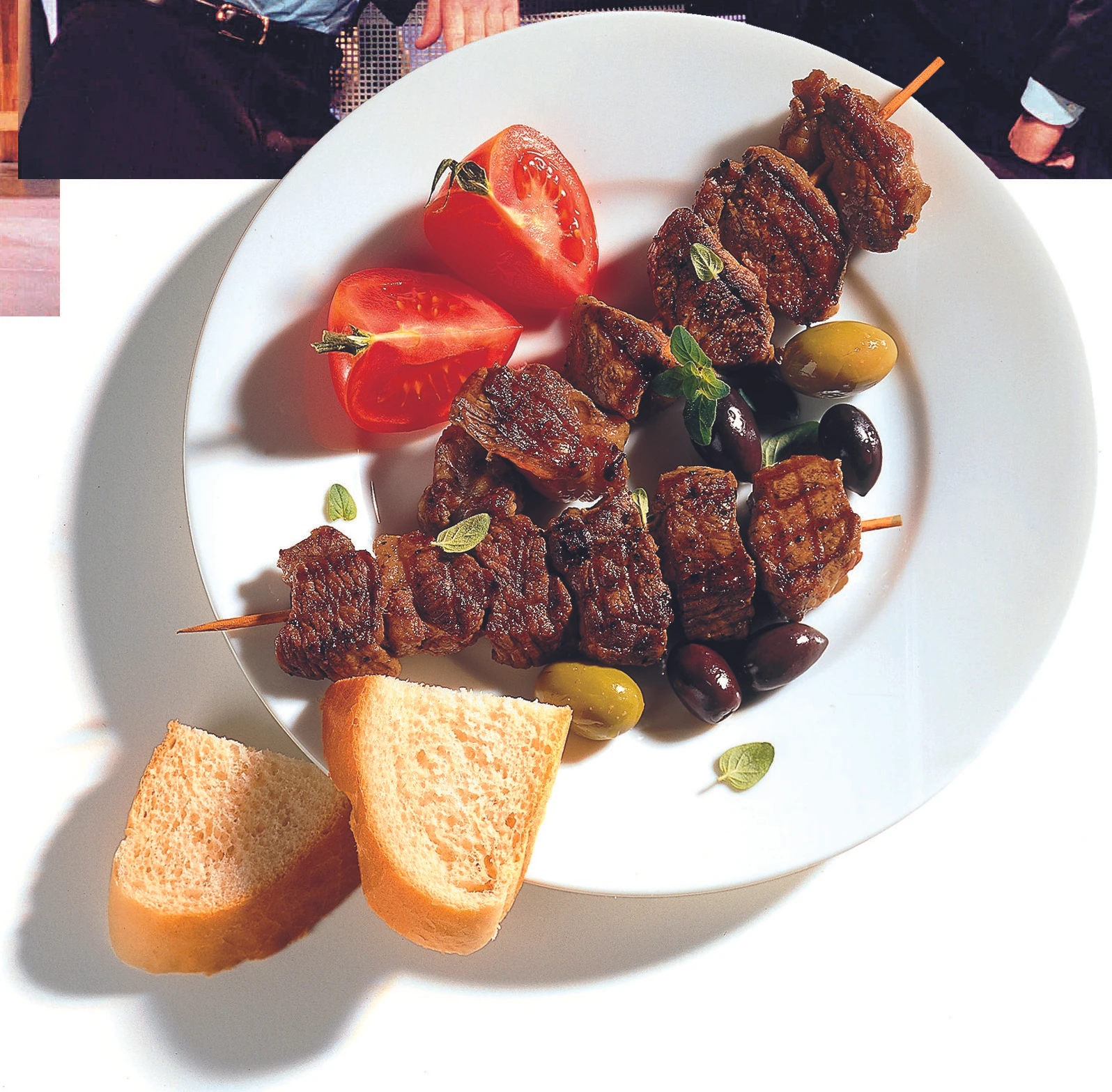 Suwlákja Amiu: Griechische, marinierte Lammspieße