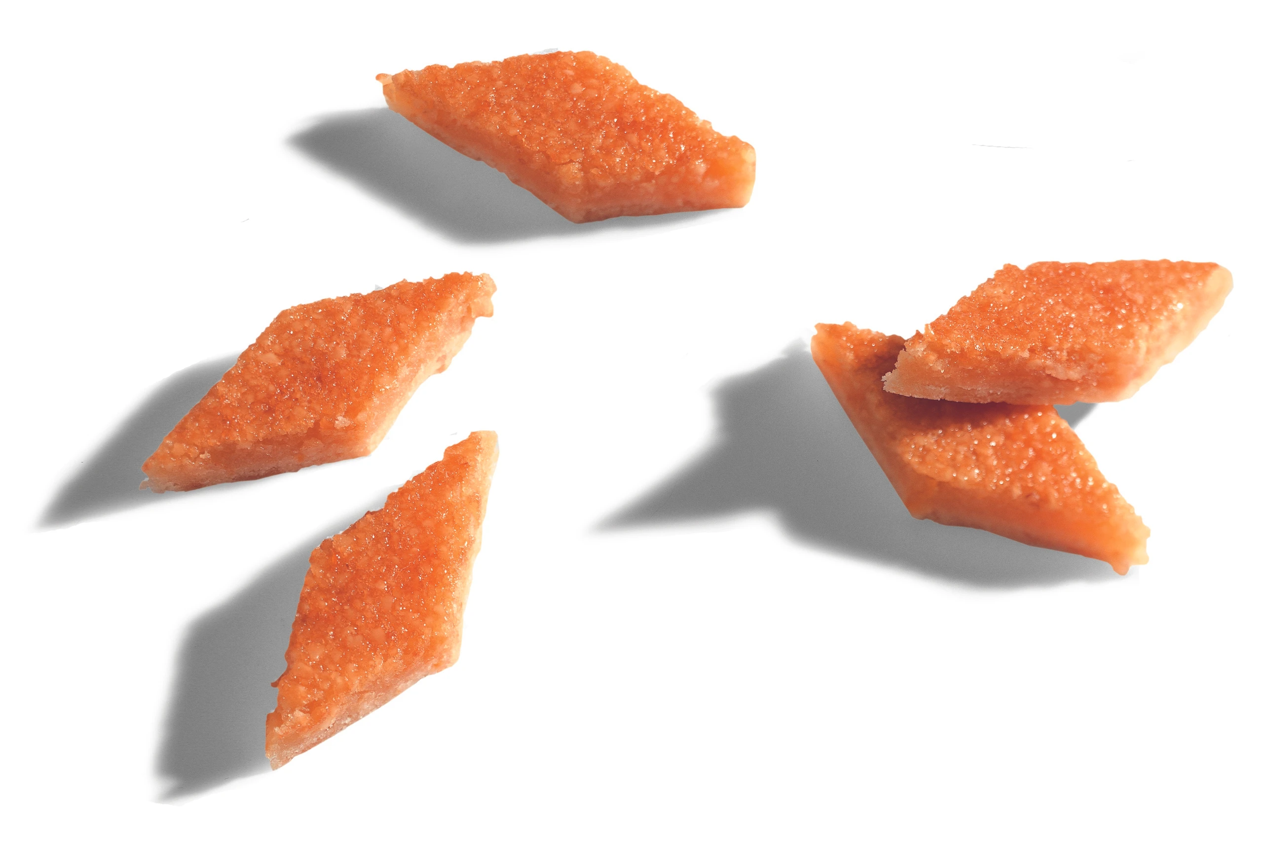 Orangen-Mandel-Schnitten