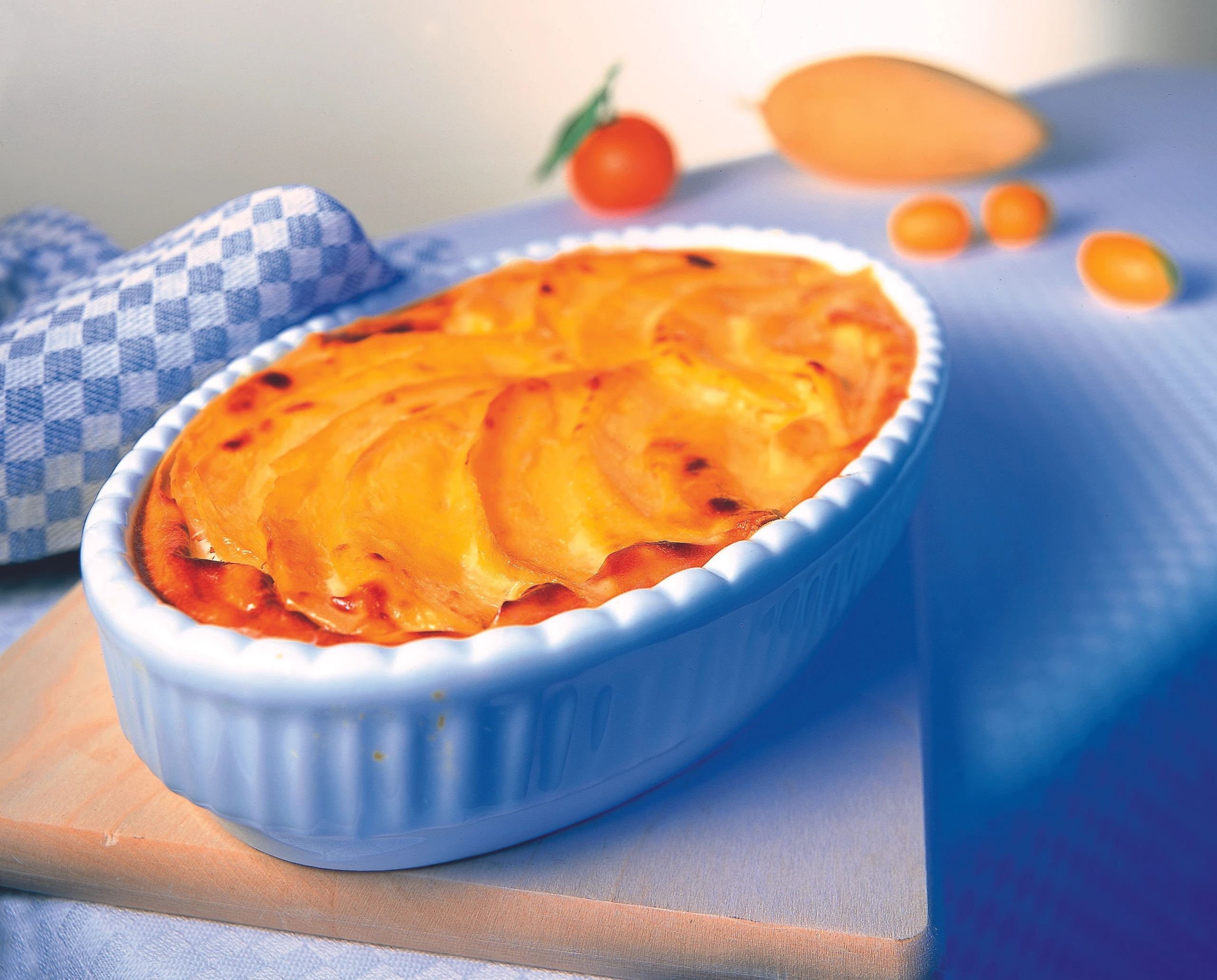Mango-Gratin