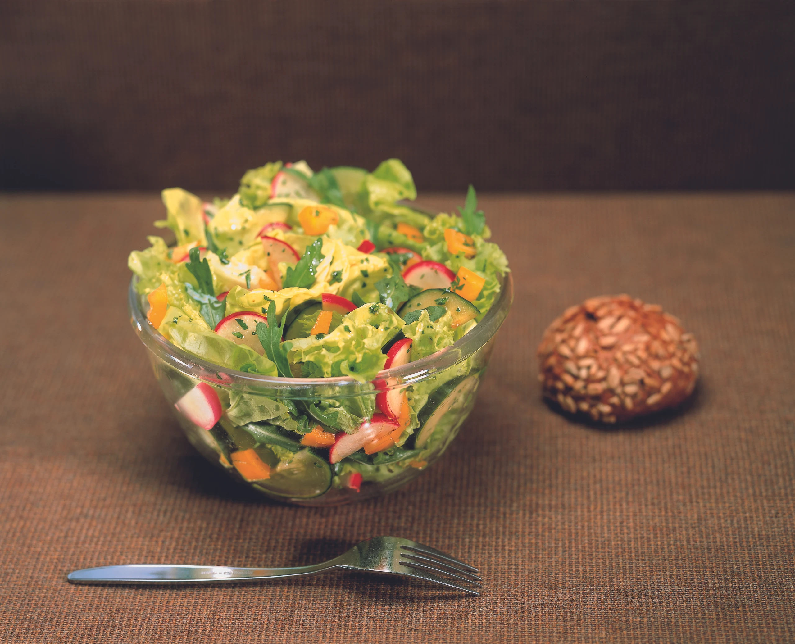 Bunter Gemüsesalat