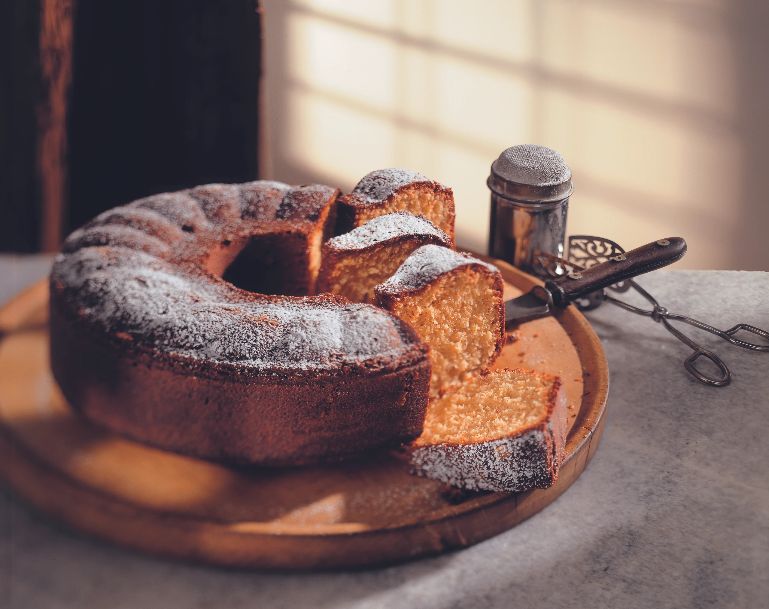 Kokos-Kranzkuchen