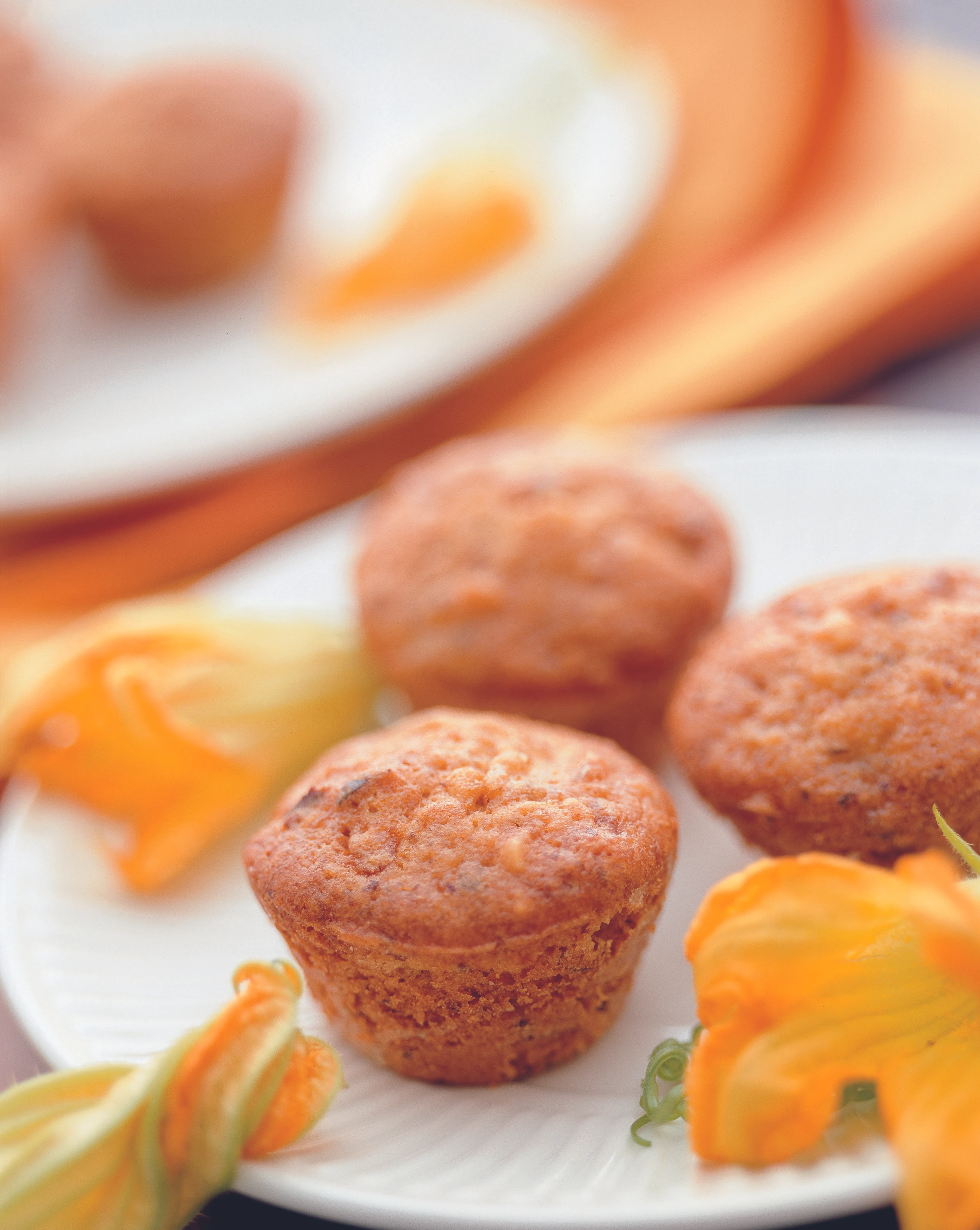 Kürbis-Muffins