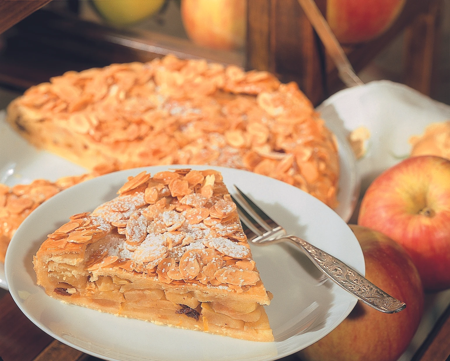 Böhmische Apfeltorte